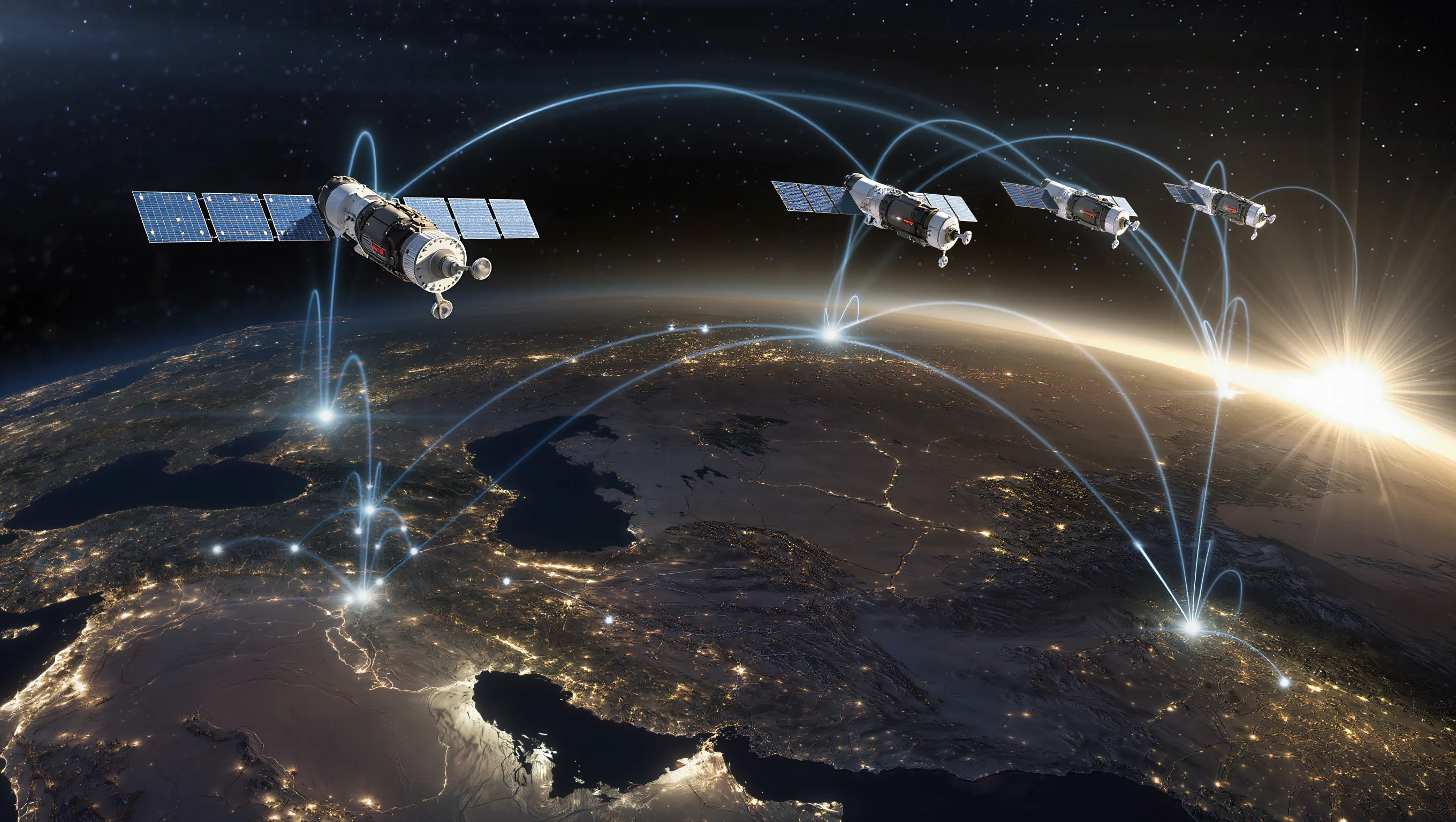 Photo - Russia Prepares to Launch 16 Satellites for Rassvet Satellite Constellation