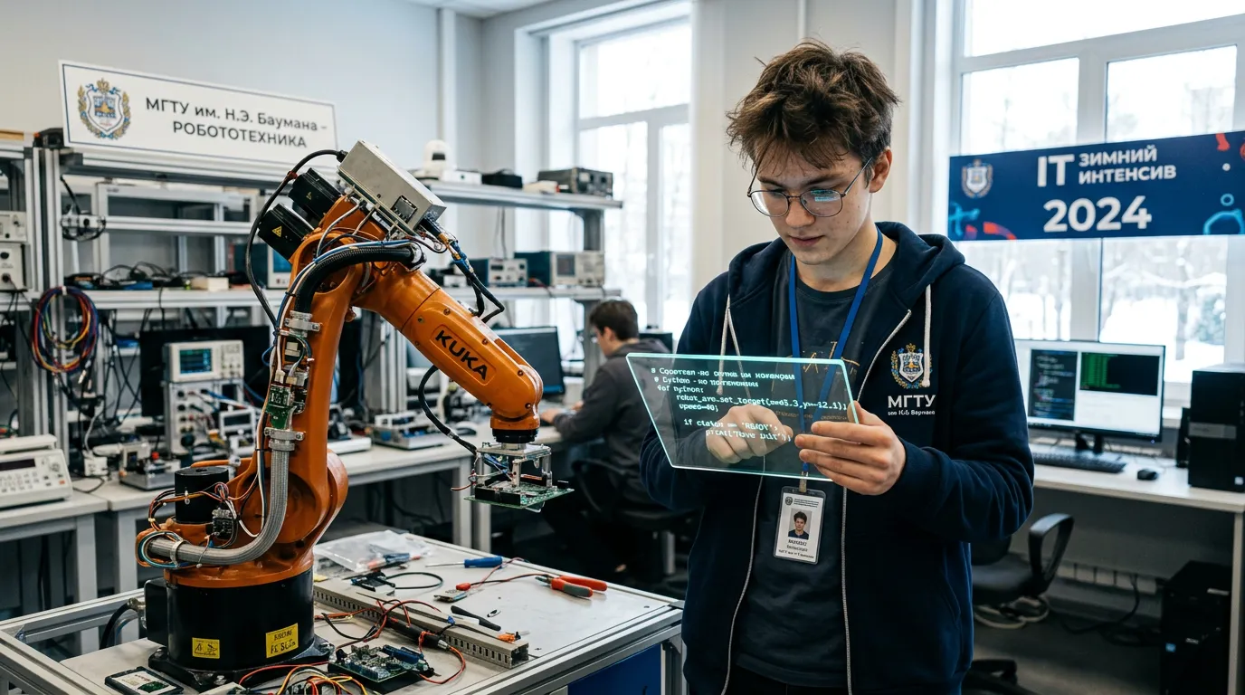 Photo - IT Classes Turn Summer Break Into a Launchpad for Future Engineers