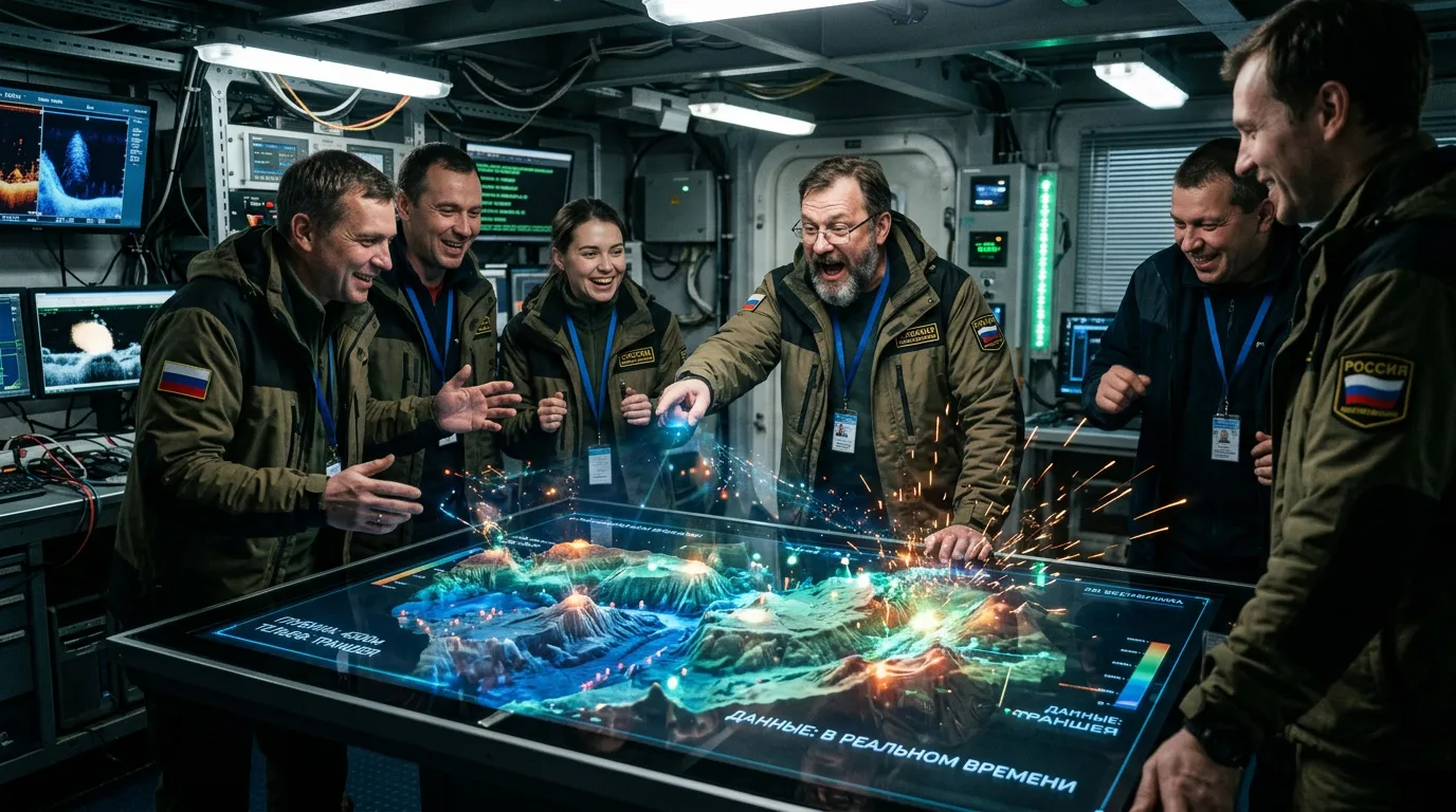 Photo - Underwater Scout: How a Russian Robotic Fish Is Reshaping Ocean Science