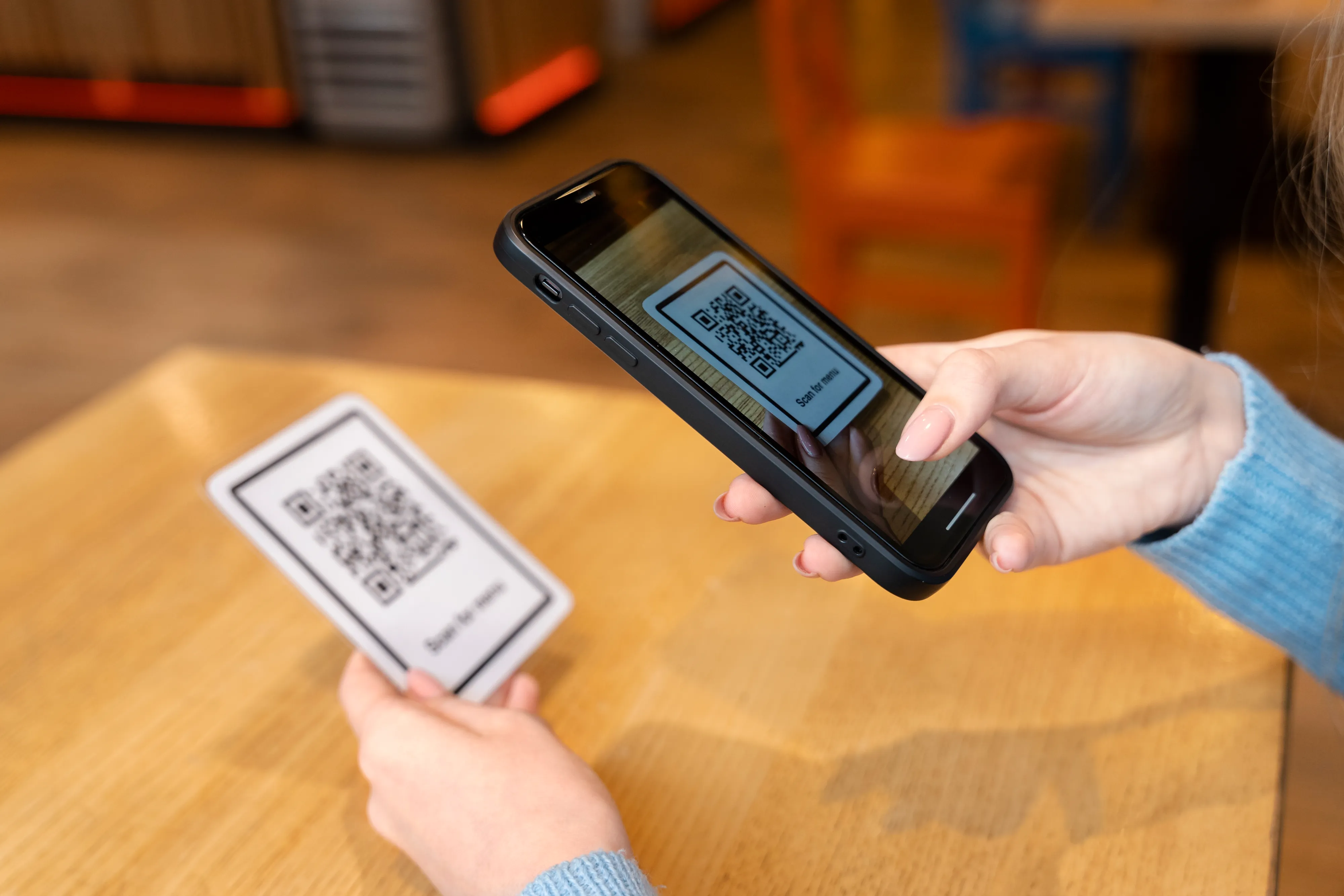 В России появятся два новых типа платежных QR-кодов