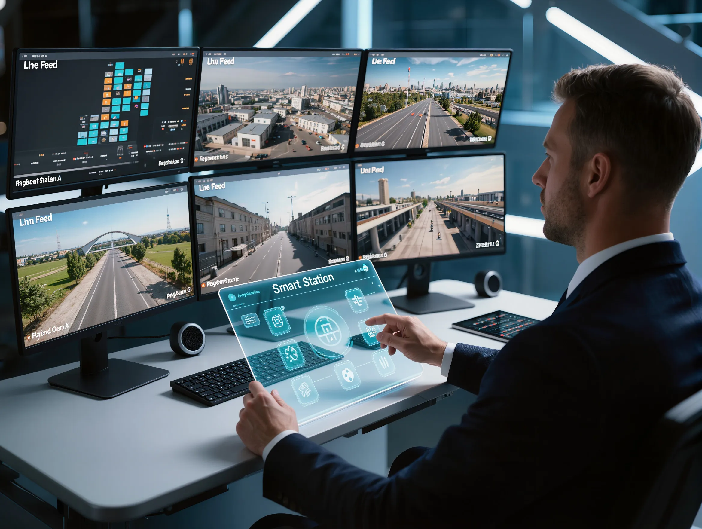 Photo - Small Railway Stations Are Going Smart