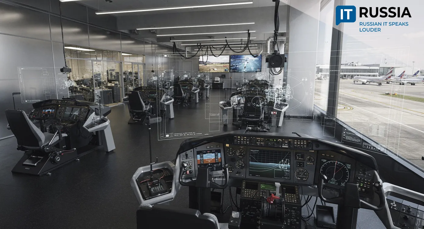 Aeroflot Unveils In-House VR Simulators for Pilot Training