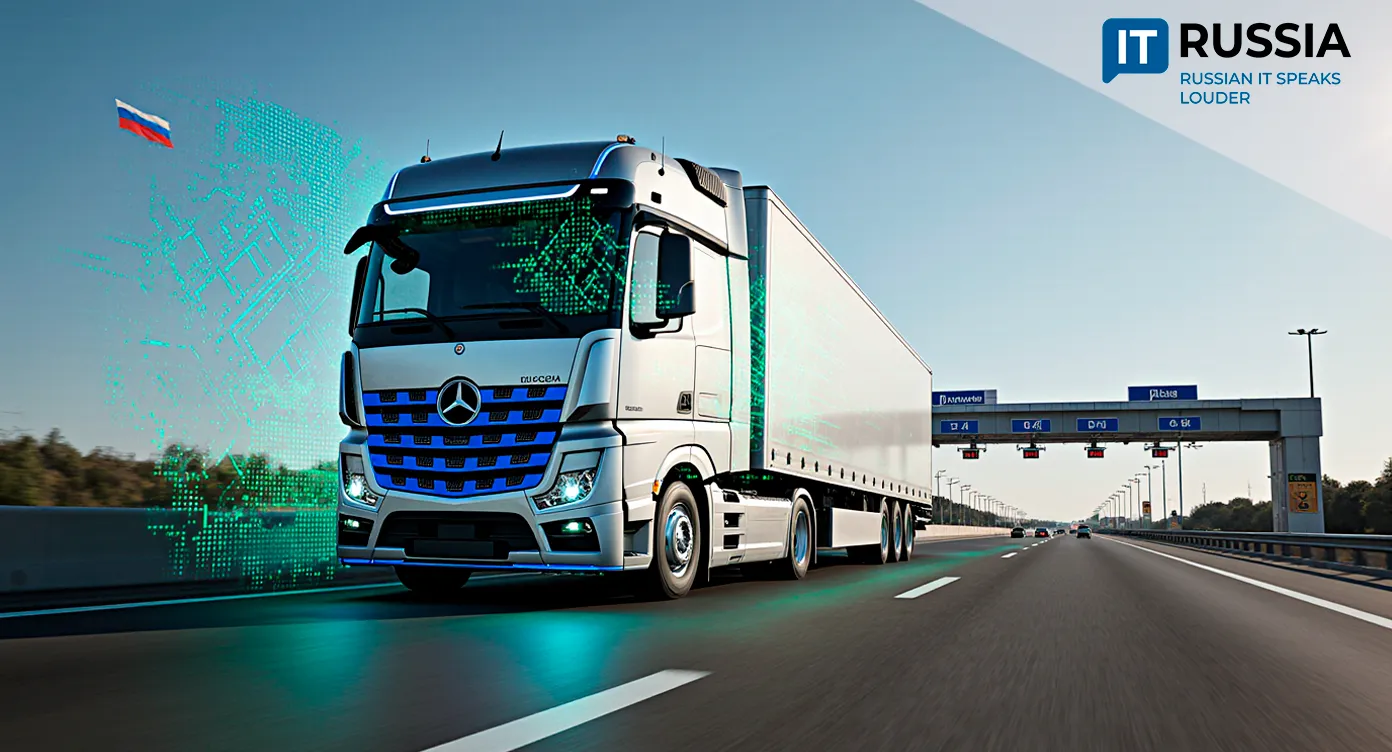Robotic Truck Completes Landmark Freight Route in Russia