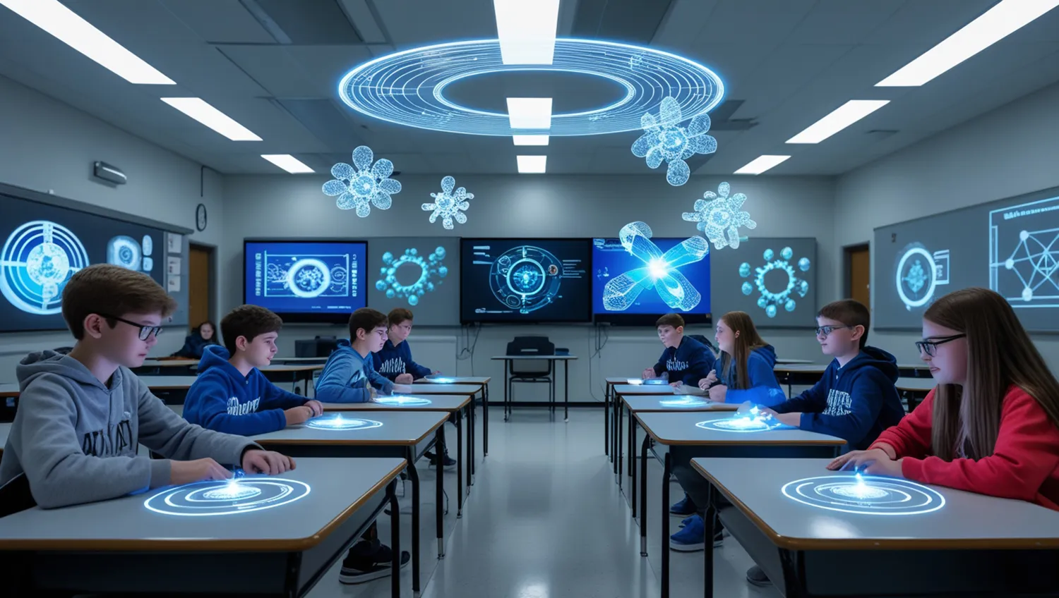 Photo - Breakthrough into the Future: Rosatom Launches "Digital Lesson" in Omsk
