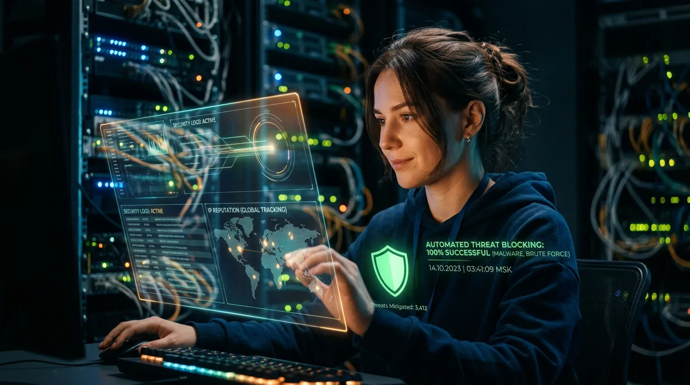 Photo - SpaceWeb запустил для владельцев VPS-серверов защиту на базе BitNinja