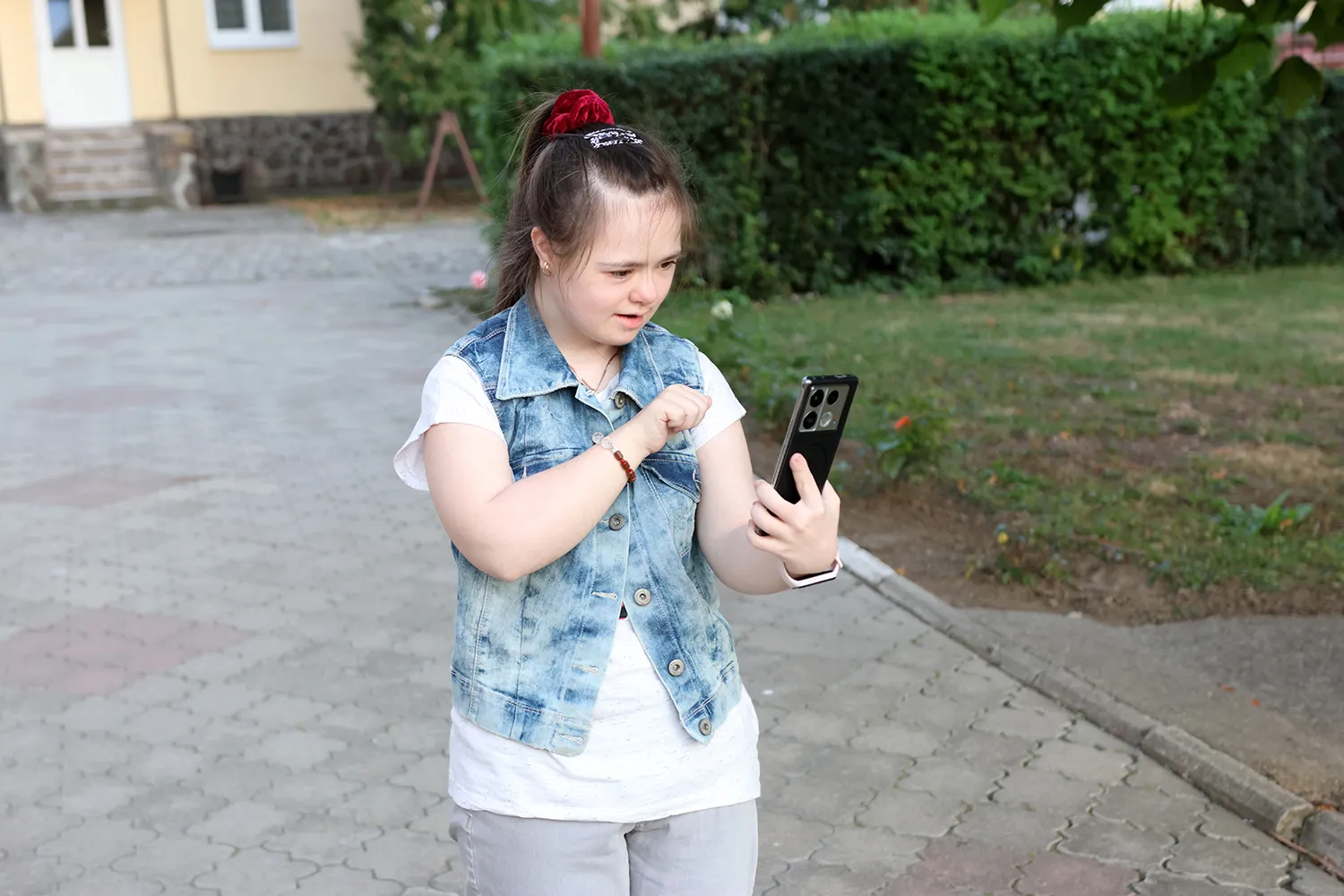 Photo - Russia Develops Mobile Communicator for People with Autism