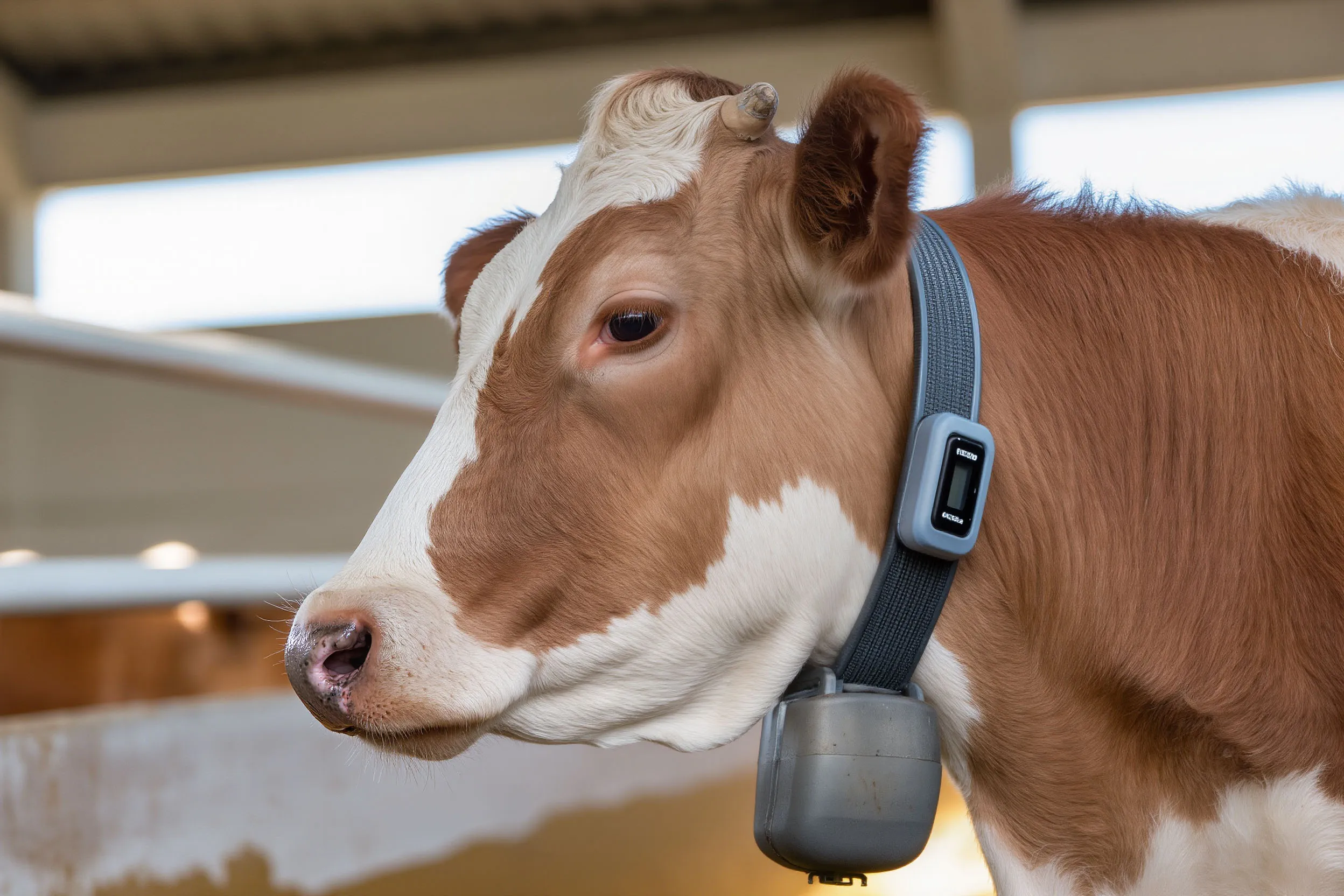 Photo - Russia Turns to Digital Collars to Identify and Monitor Cattle