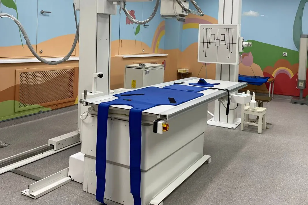 Russia Equips Children’s Hospitals With Intelligent Digital X-Ray Systems