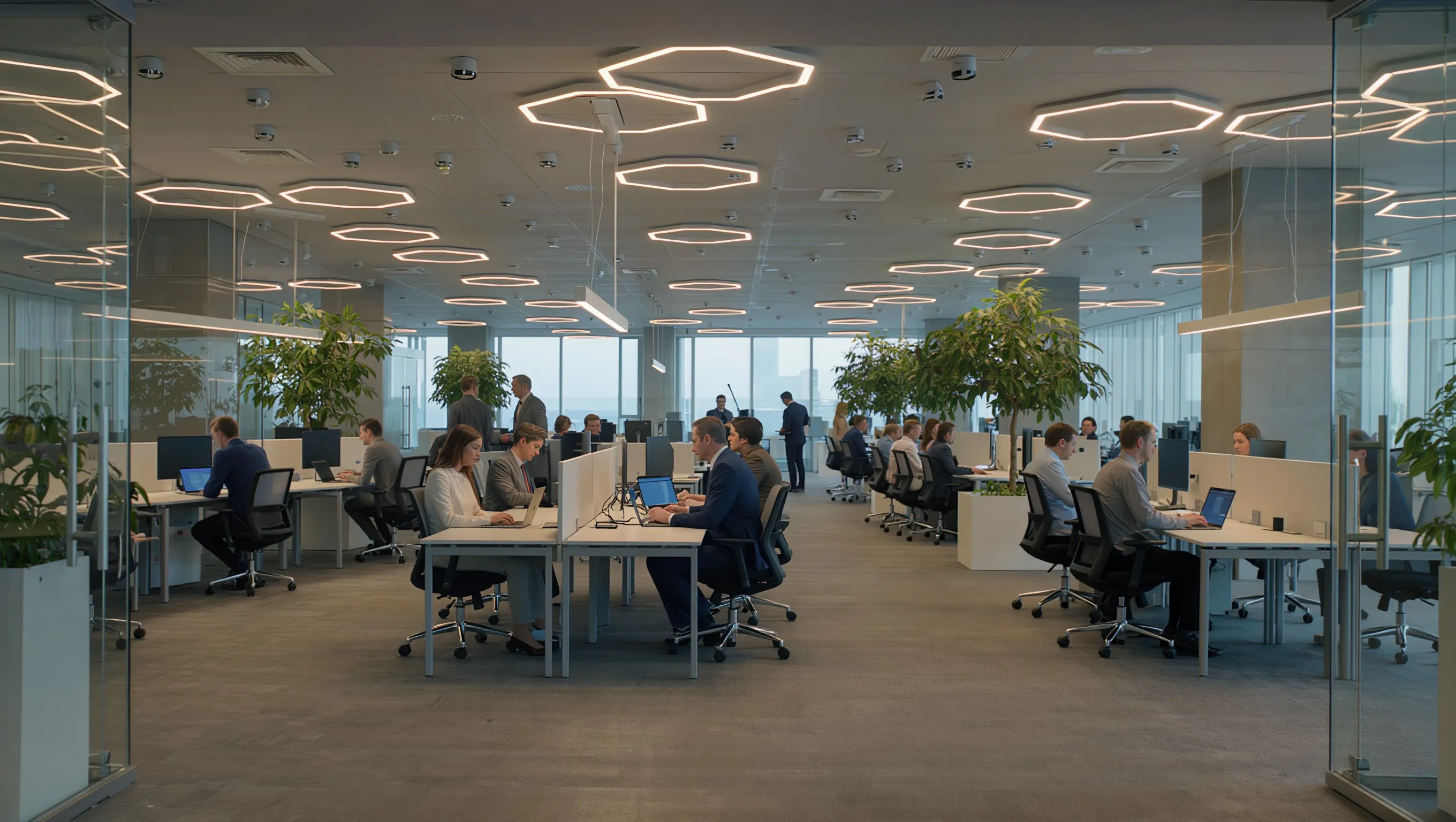 Photo - Rosatom Office Named Best Smart Office in Forbes Special Ranking