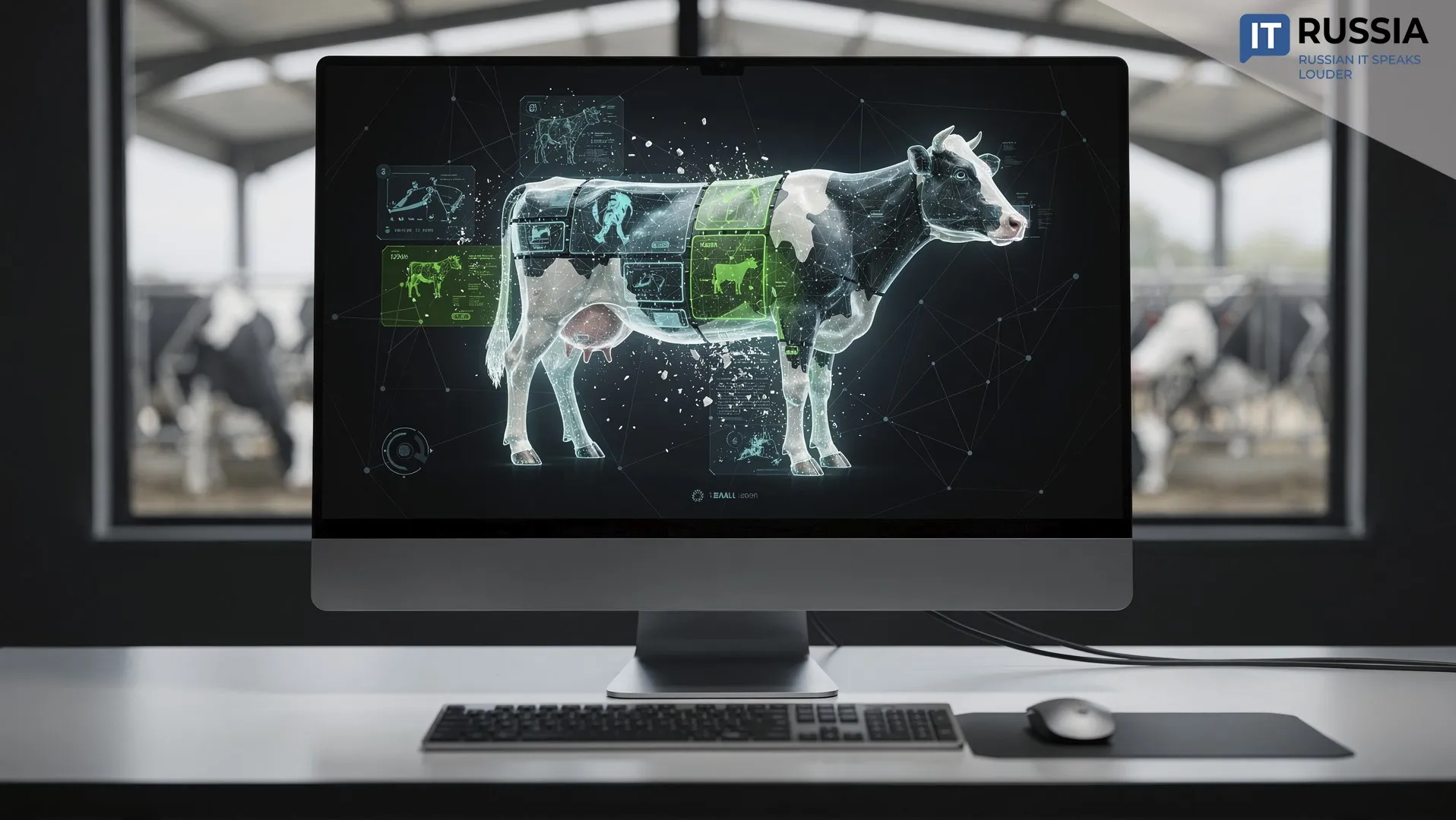 “Smart Breeder” for Russia’s Livestock Industry