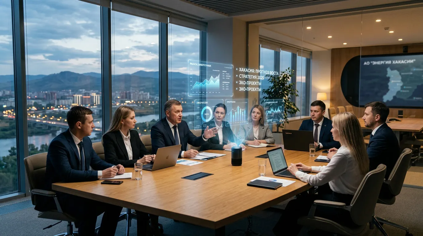 Photo - AI Takes On Business Communication Tasks in Khakassia