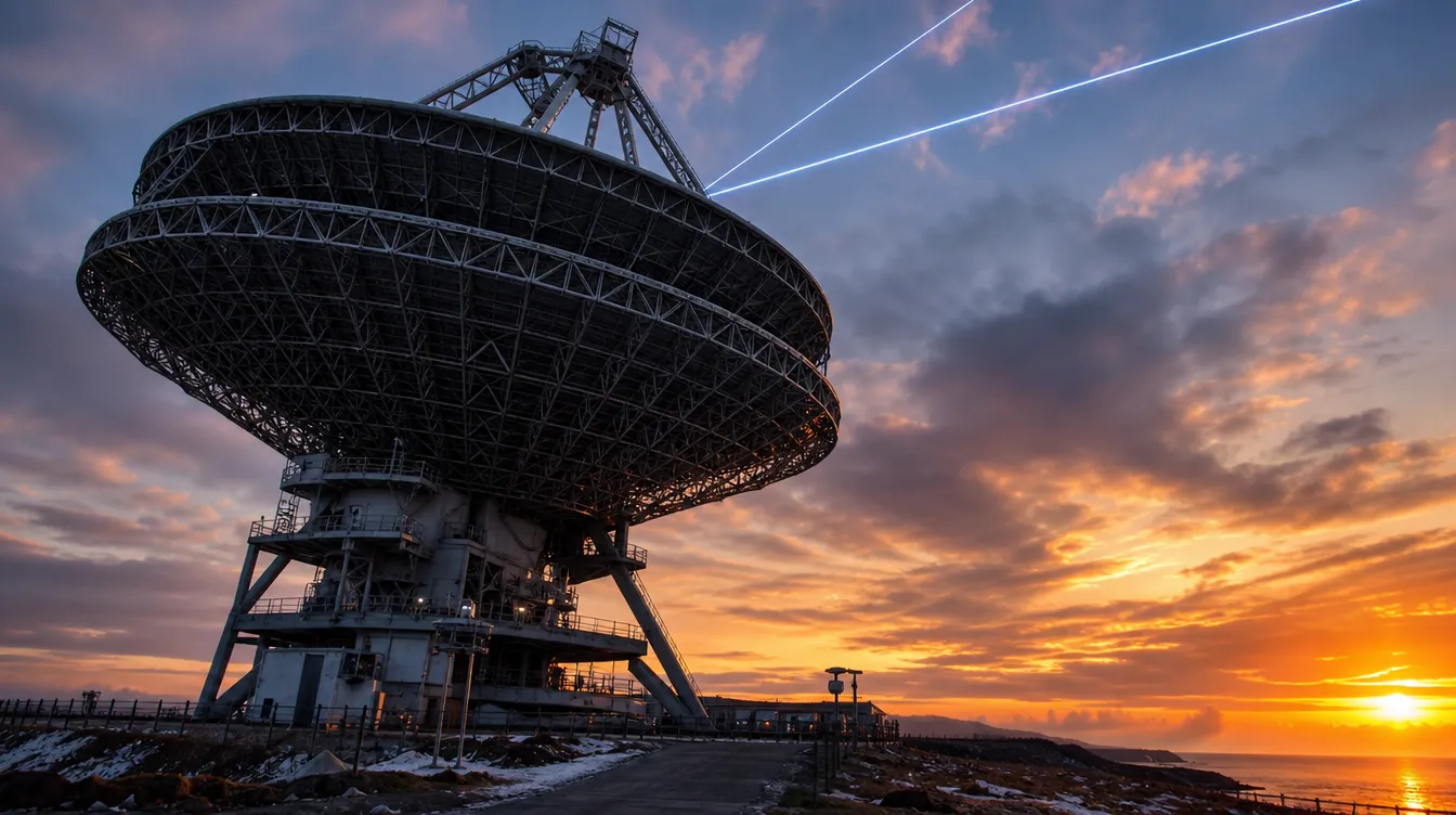 Photo - Sakhalin Tracking Station Communications Systems Ready for Operation