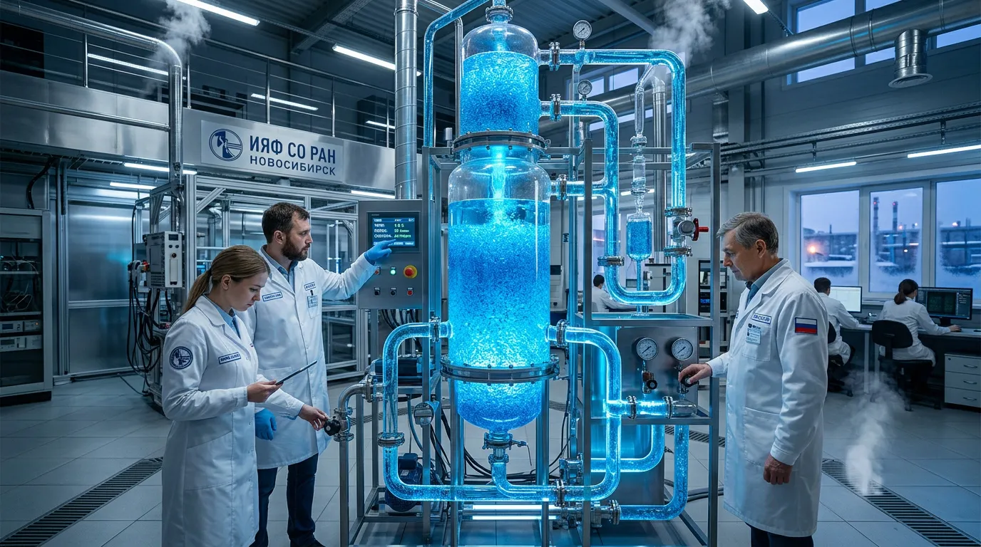 Photo - Cold Calculations: Novosibirsk Chemists Tackle Data Center Overheating