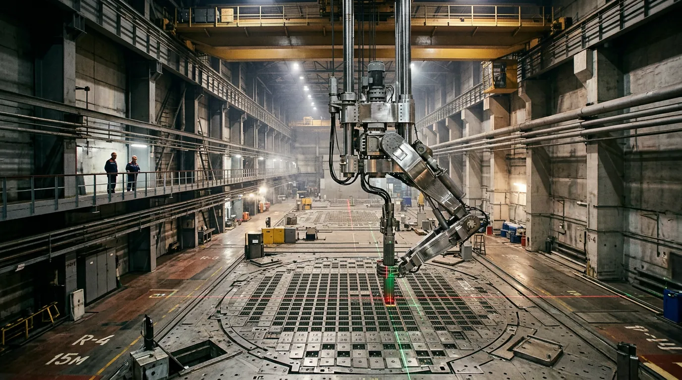 Photo - Smolensk Nuclear Power Plant Begins Loading Improved Nuclear Fuel