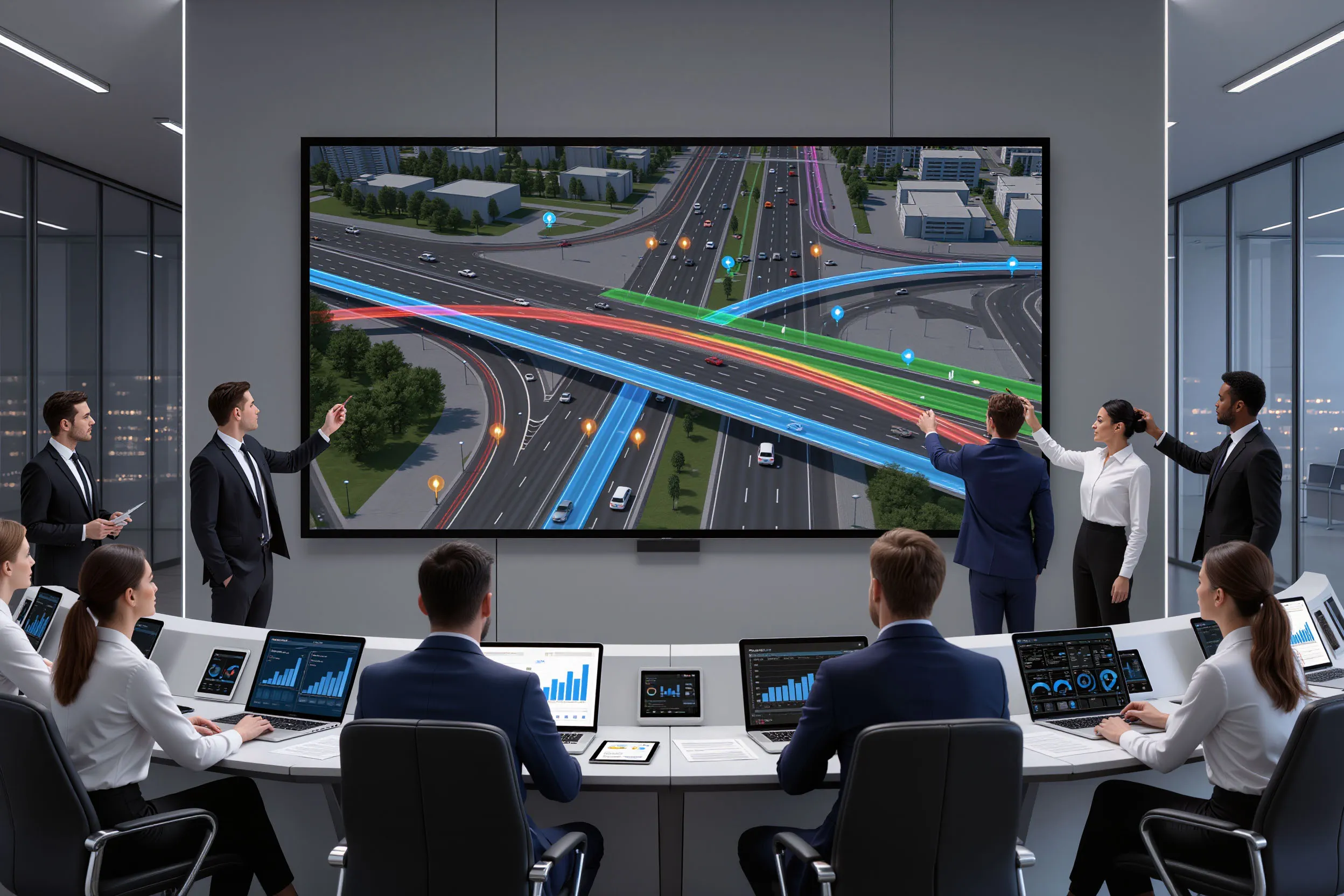 Photo - Russian Companies Launch AI-Driven Management Transformation in the Road Construction Sector