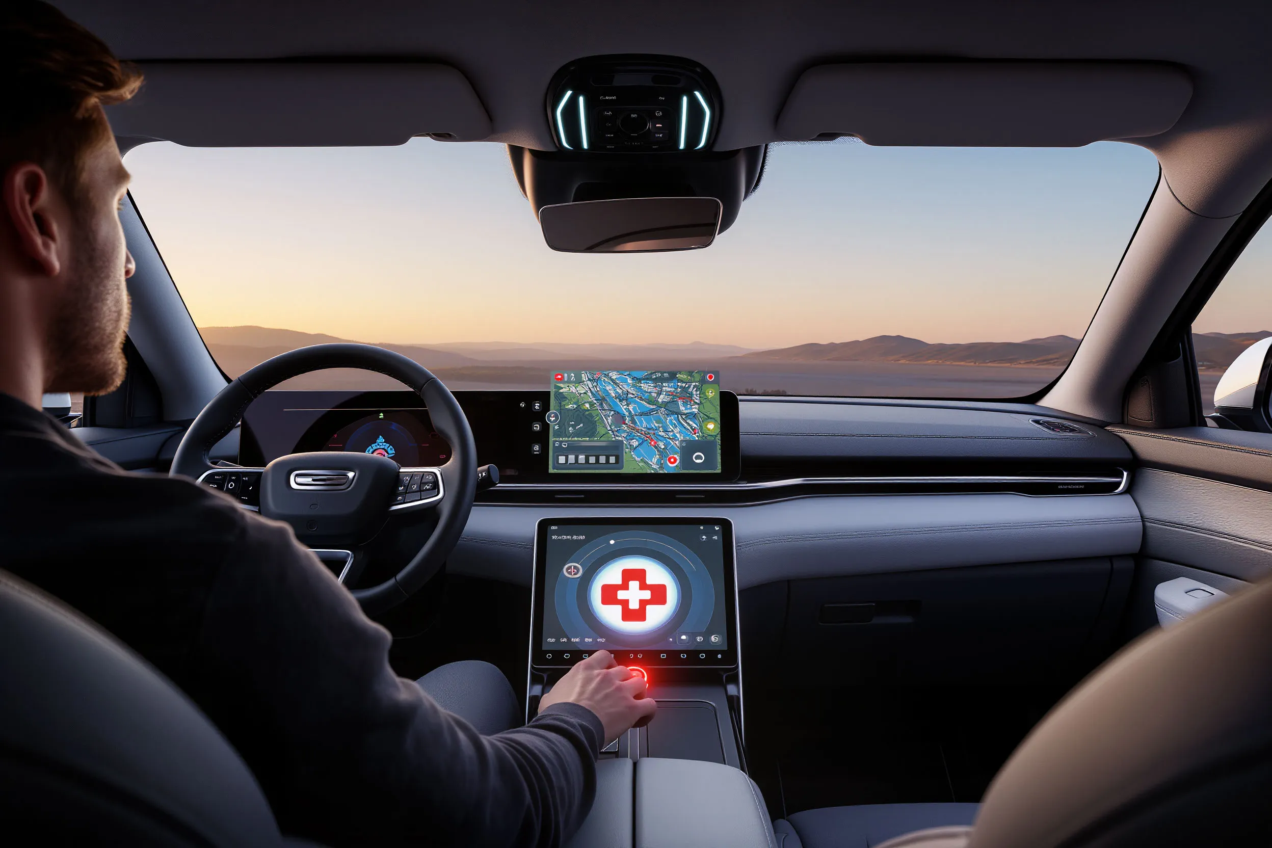 Photo - «ЭРА-ГЛОНАСС» – спасение жизни