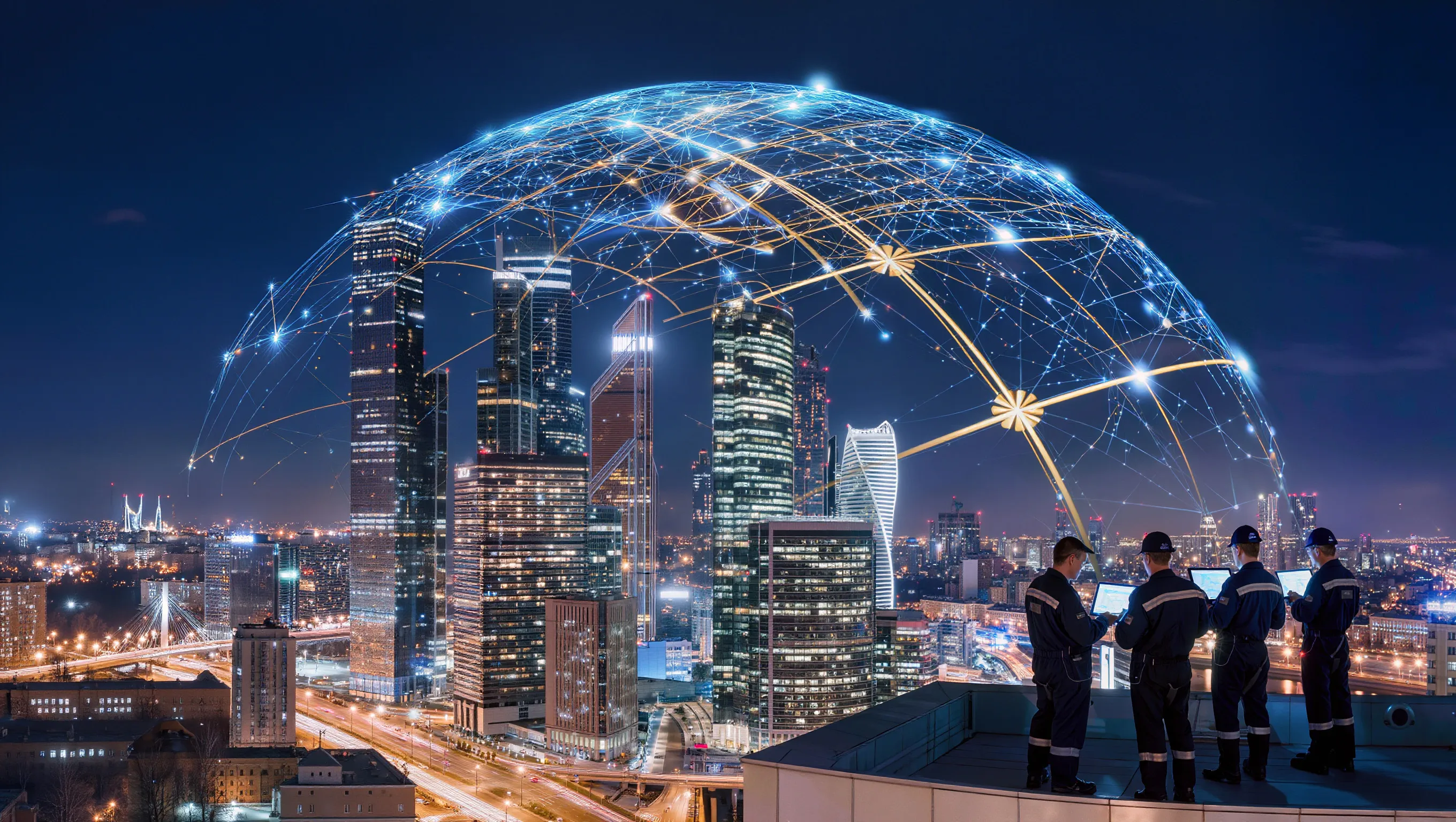 Photo - Russia to Manage Utility Infrastructure Through a Unified Digital System