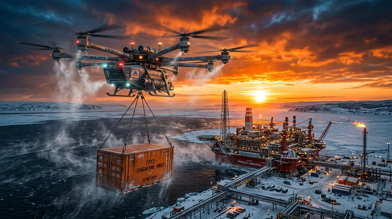 Photo - Heavy-Lift UAV from Ekvizhn Targets Mining Sector Demand