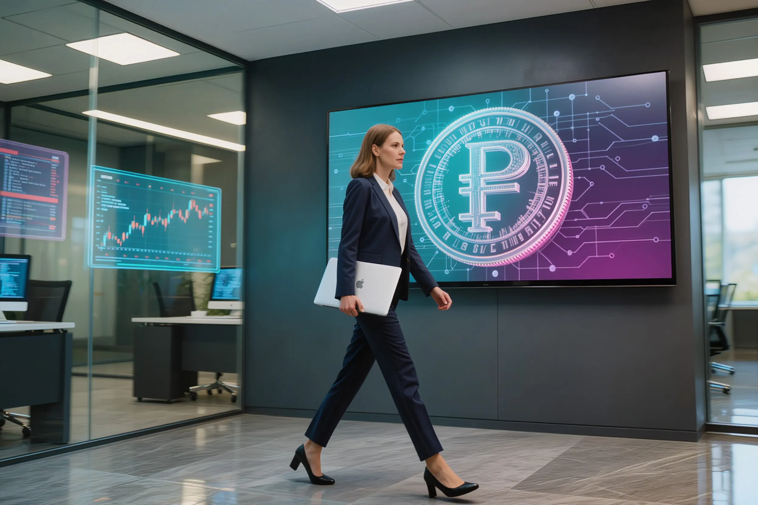 Photo - Keys to the Evolution of the Financial System: Biometrics, the Digital Ruble, QR Codes, and AI