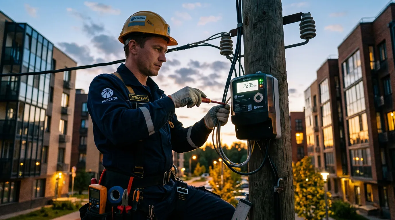 Photo - Power Grid Digital Backbone: Rosseti and Business Accelerate Development