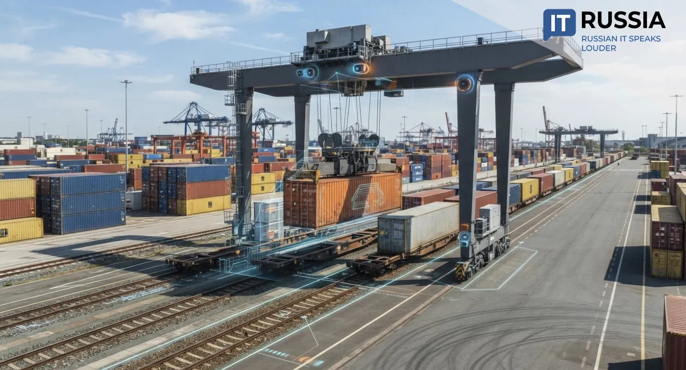 Робот вместо крановщика
