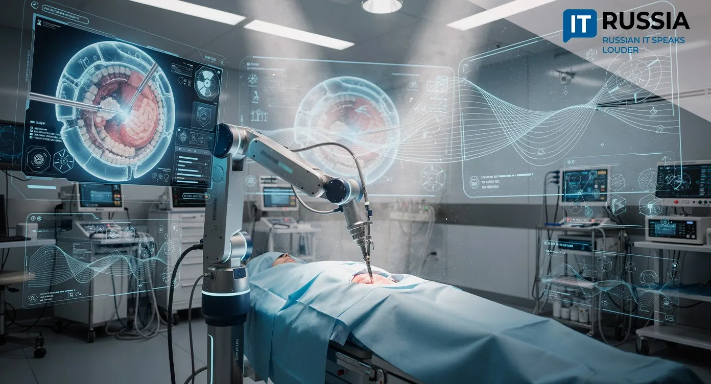 Iron Hand Instead of a Scalpel: Russian Oncologists Perform Surgery With Robotic Assistance