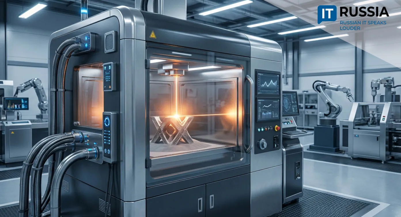 Rosatom Develops Russia’s First Domestic Metal 3D Printers