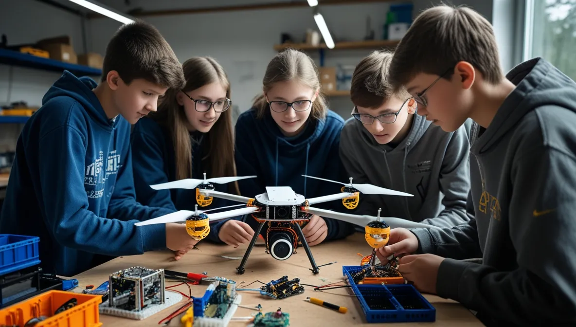 Photo - ‘Kalmariz’ Cleans the Waters: A School Project That Could Shape the Future of Russian Ecology