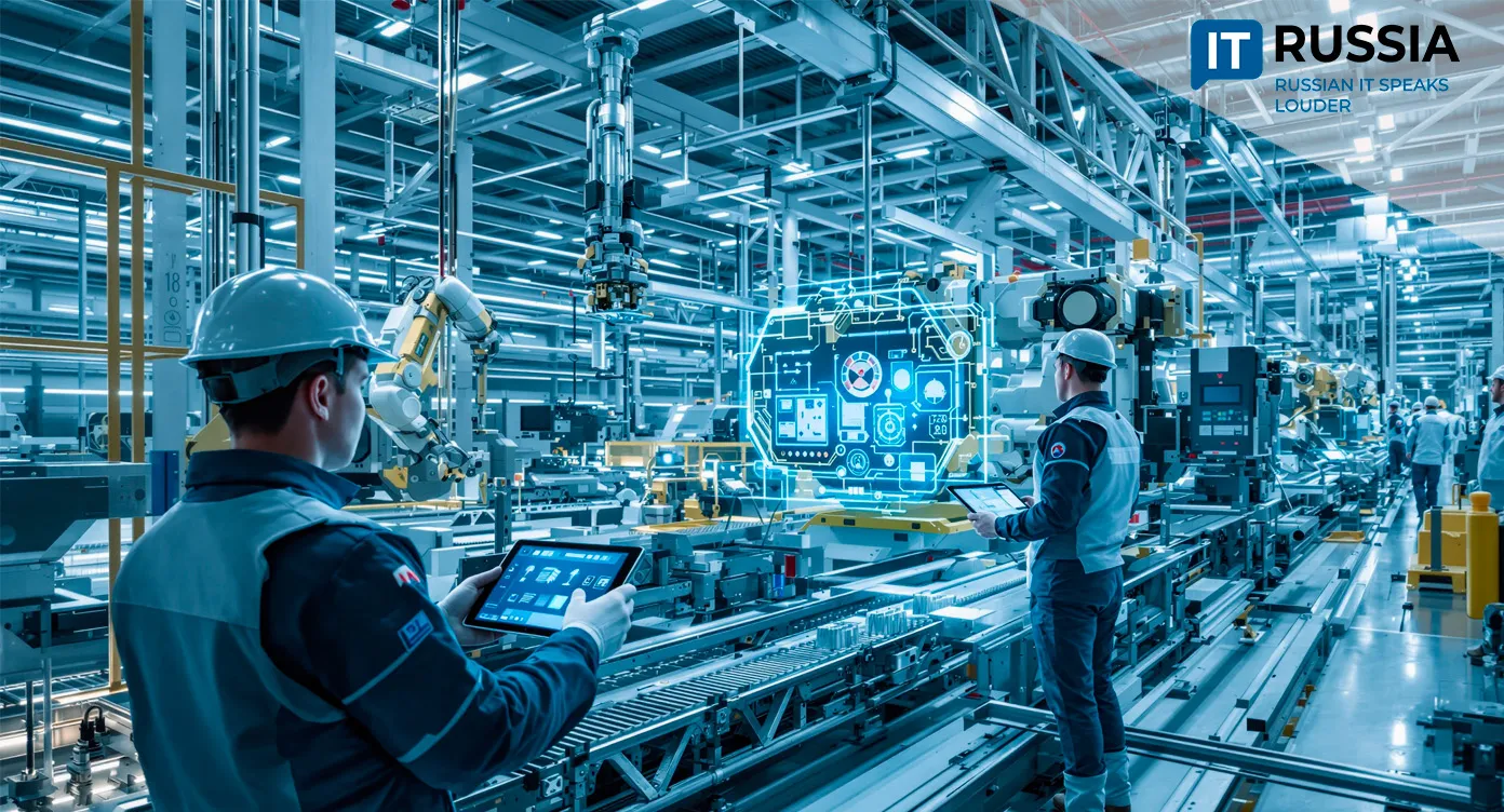 Industry 4.0 в ракетно-космической отрасли России