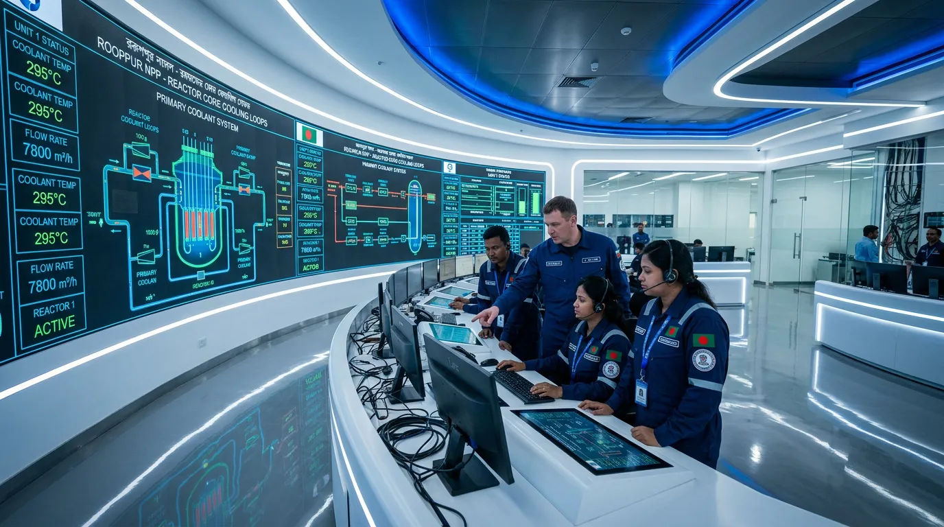 Photo - Rosatom Delivers Automated Control Systems for Bangladesh’s First Nuclear Power Plant