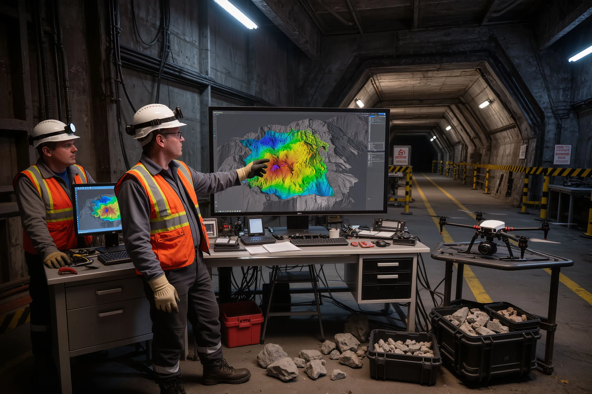 Photo - Innopolis University Develops High-Mobility UAV for Underground Mining