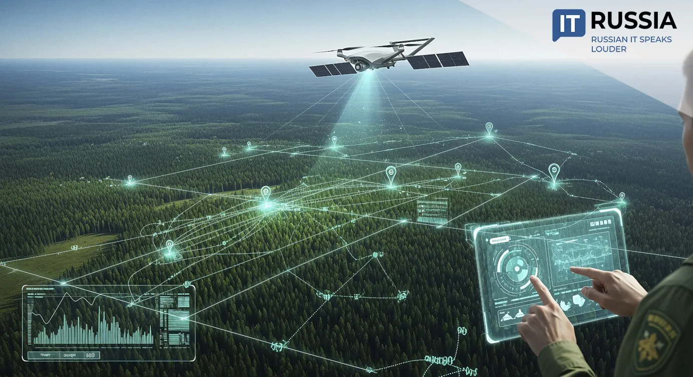 Planet’s X‑Ray: How AI Protects the Forests of Komi