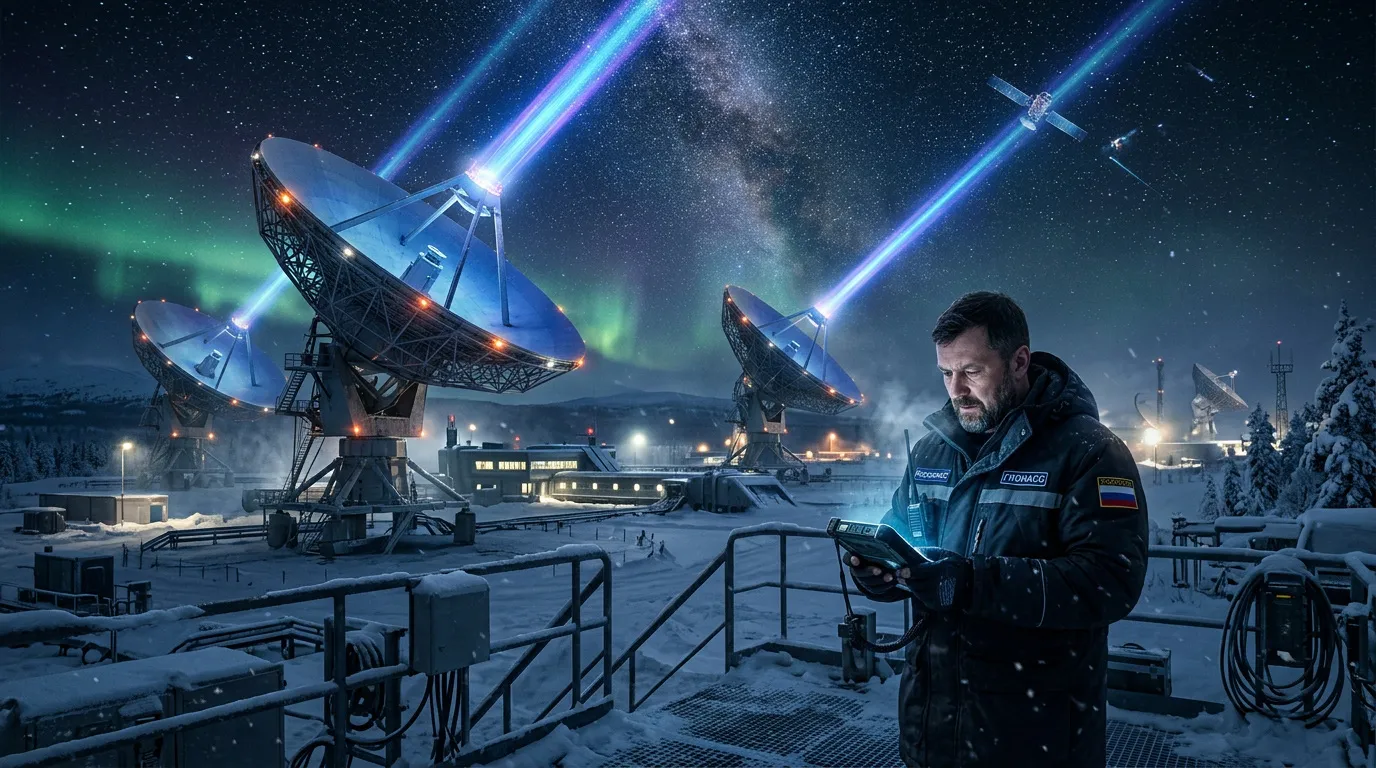 Photo - Space Communications Blocks More Than 350 Attempts to Disrupt Russian Satellites