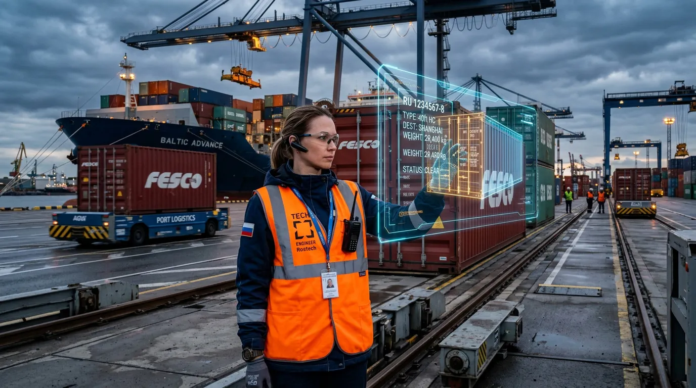 Photo - Machine Vision on the Dock