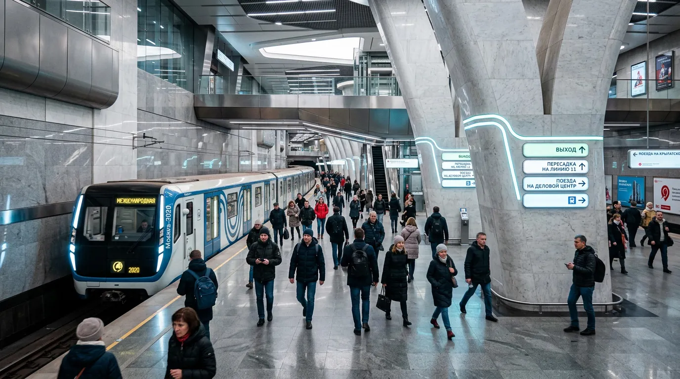 Photo - Digital Twins Transform Moscow Metro Construction