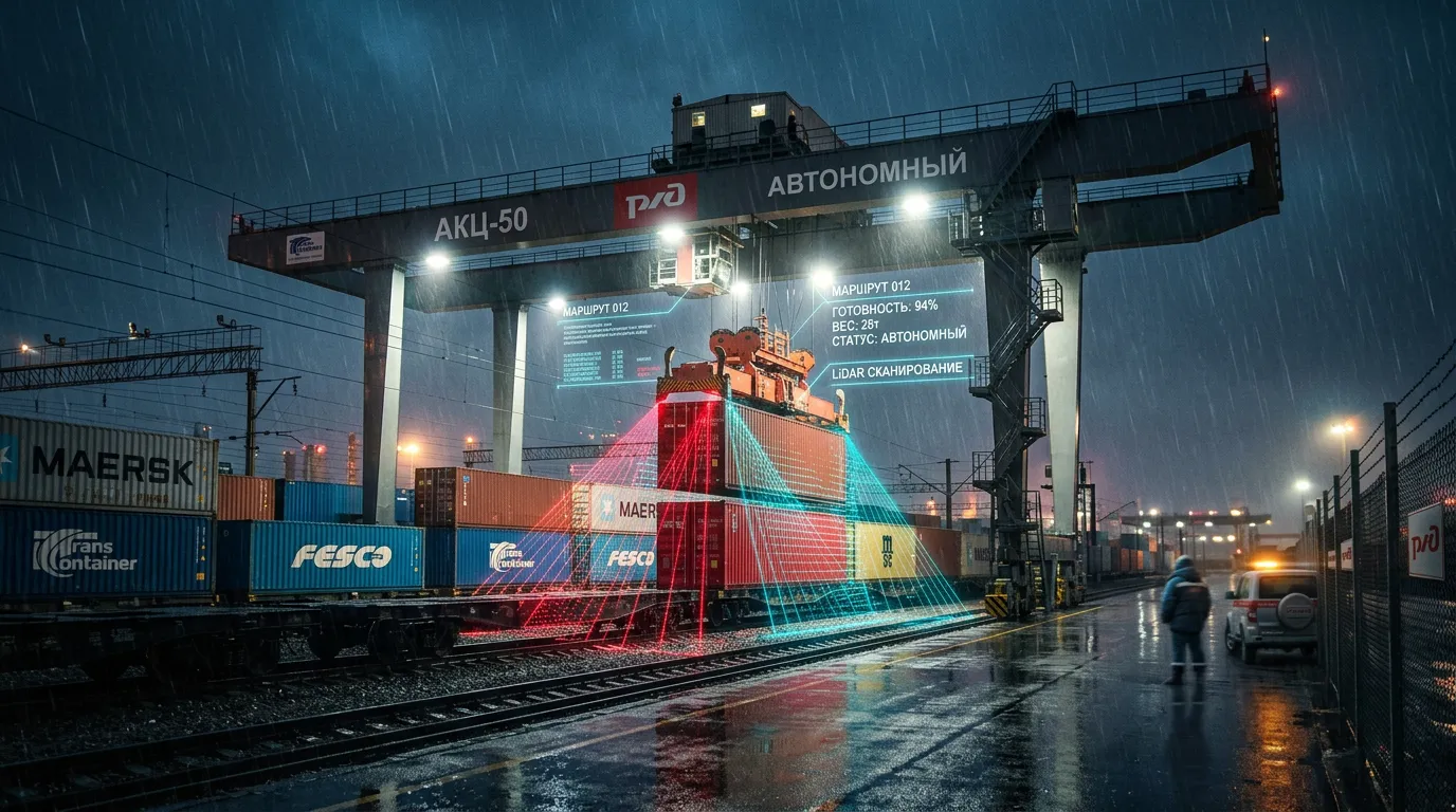 Photo - A Robot Takes Over the Crane Operator’s Job