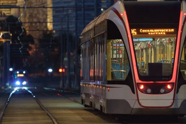 AI-Driven Trams in Russia Deliver Smoother, Safer Rides