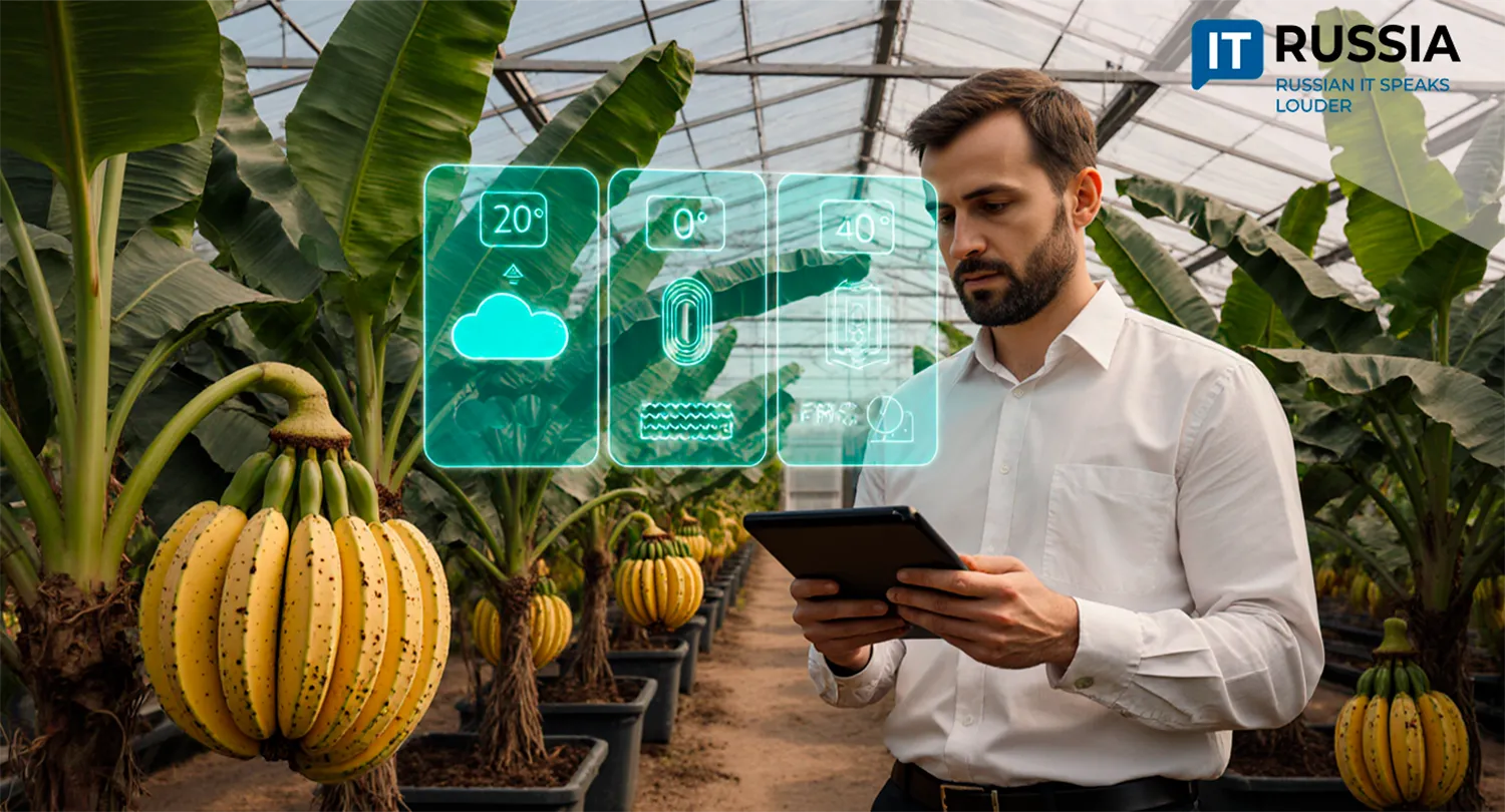 Smart Tropics: AI Helps Russia Grow Bananas