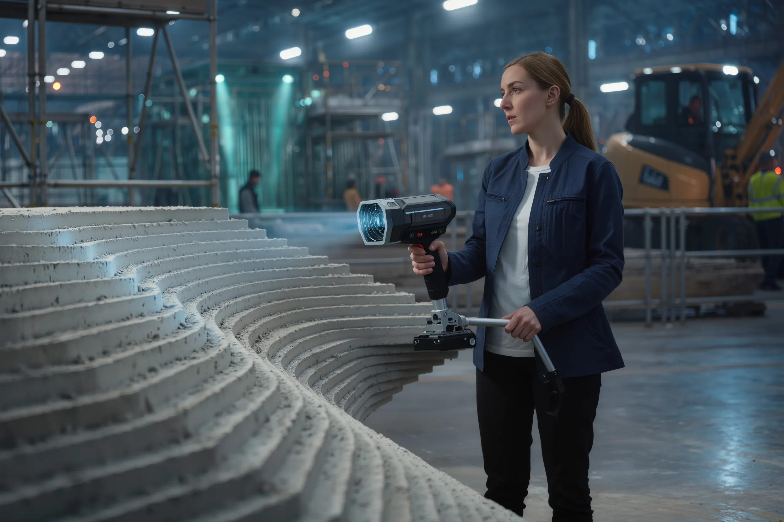 Photo - A Construction Revolution in the Metro