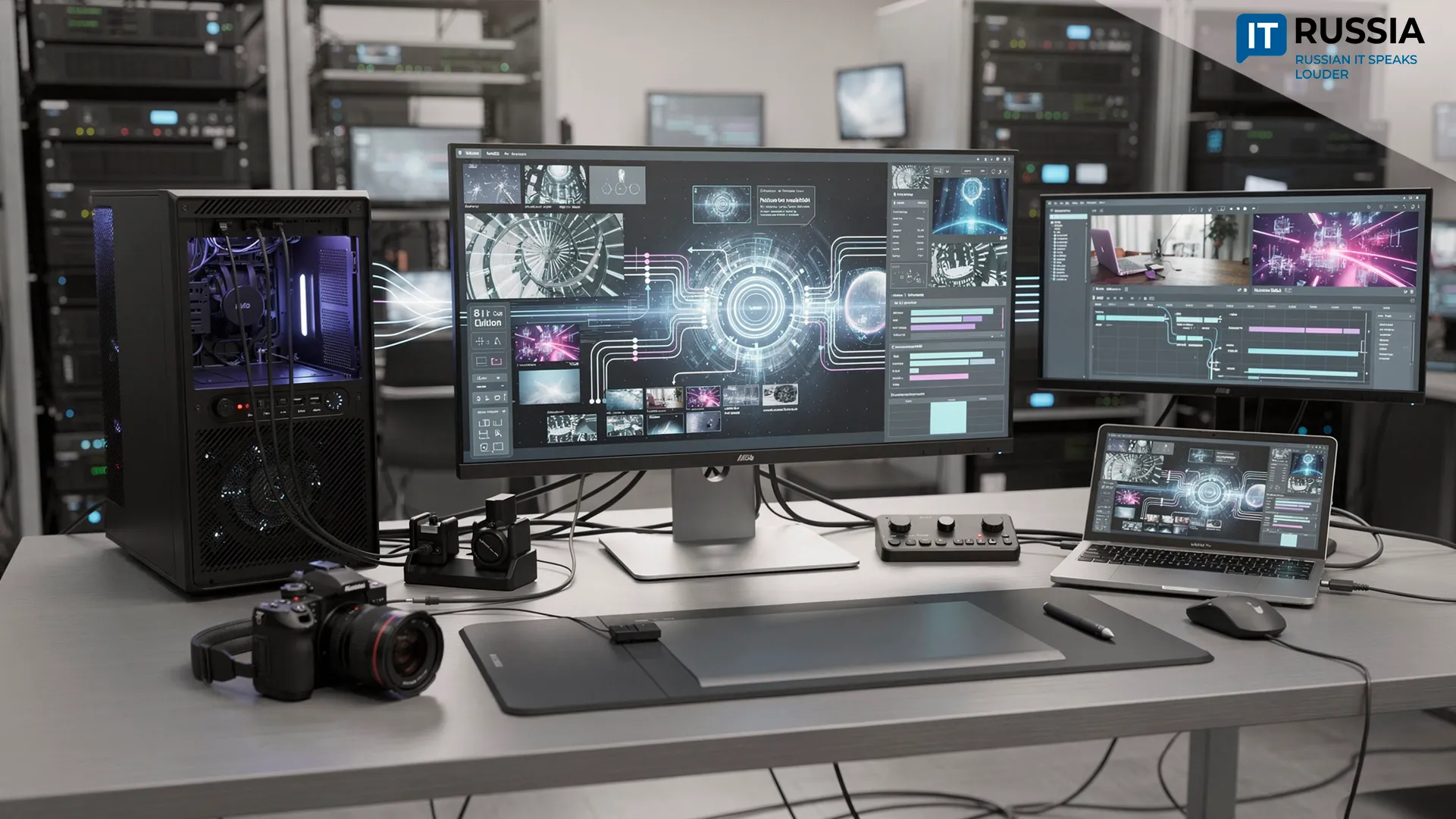 В России готовят специалистов, умеющих использовать ИИ в креативной индустрии