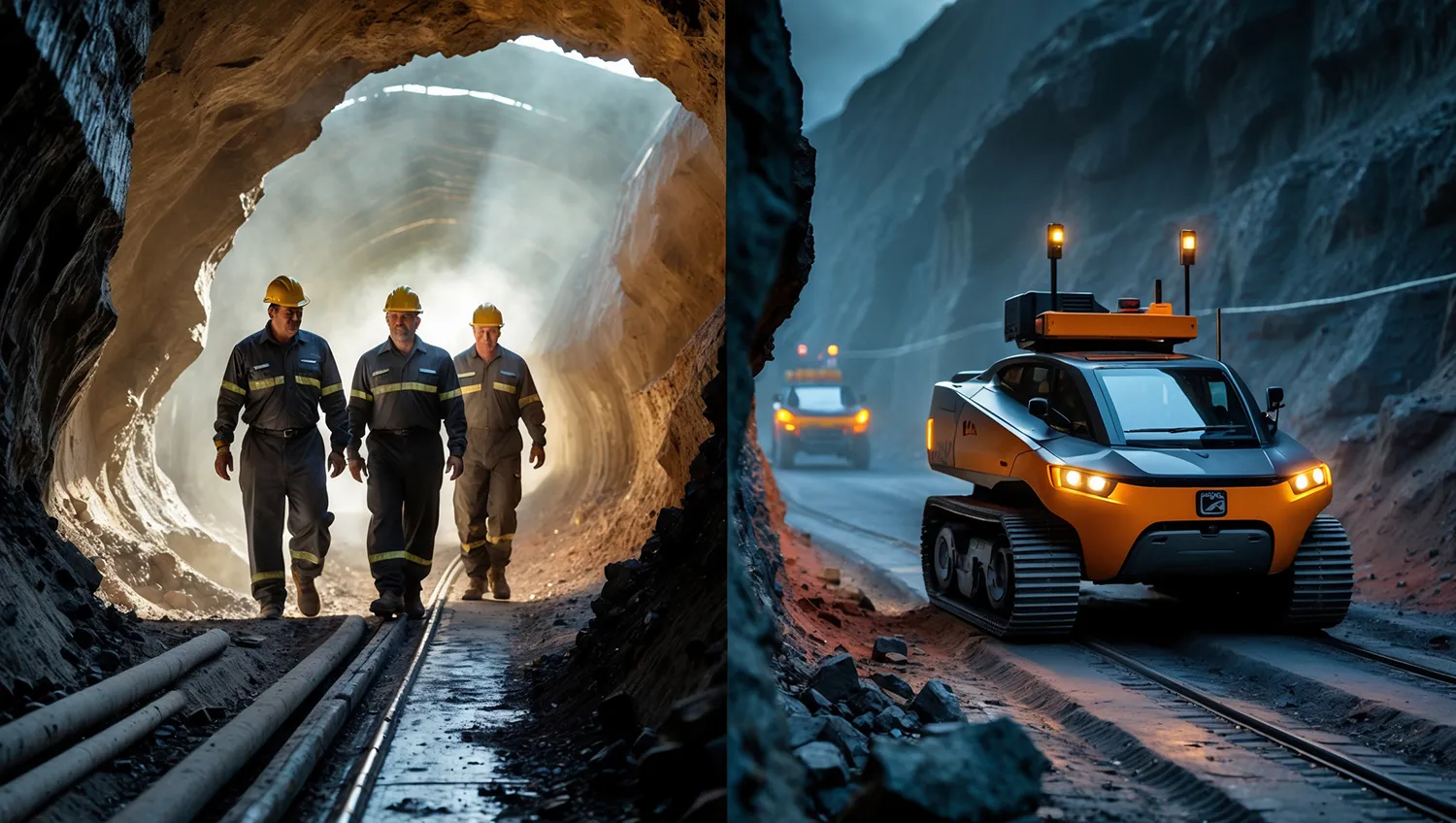 Photo - Driverless Haul Trucks – A New Mining Trend