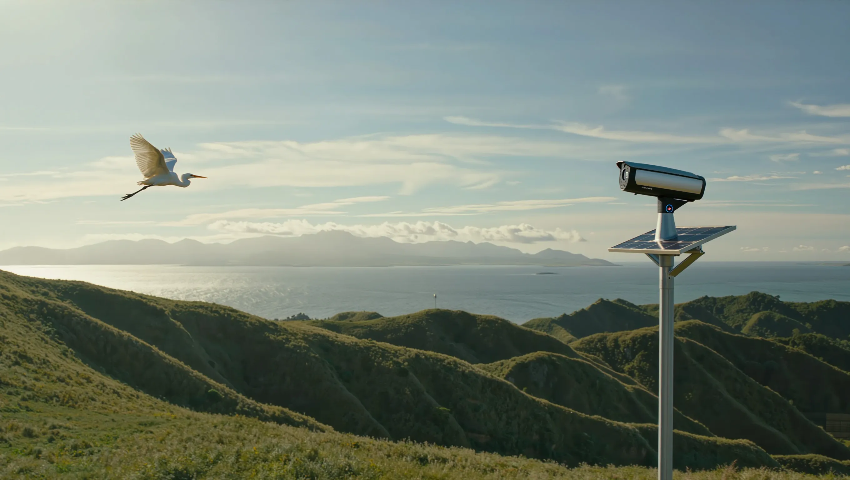 Photo - AI Guards Birds on an Island in Russia’s Primorye Region