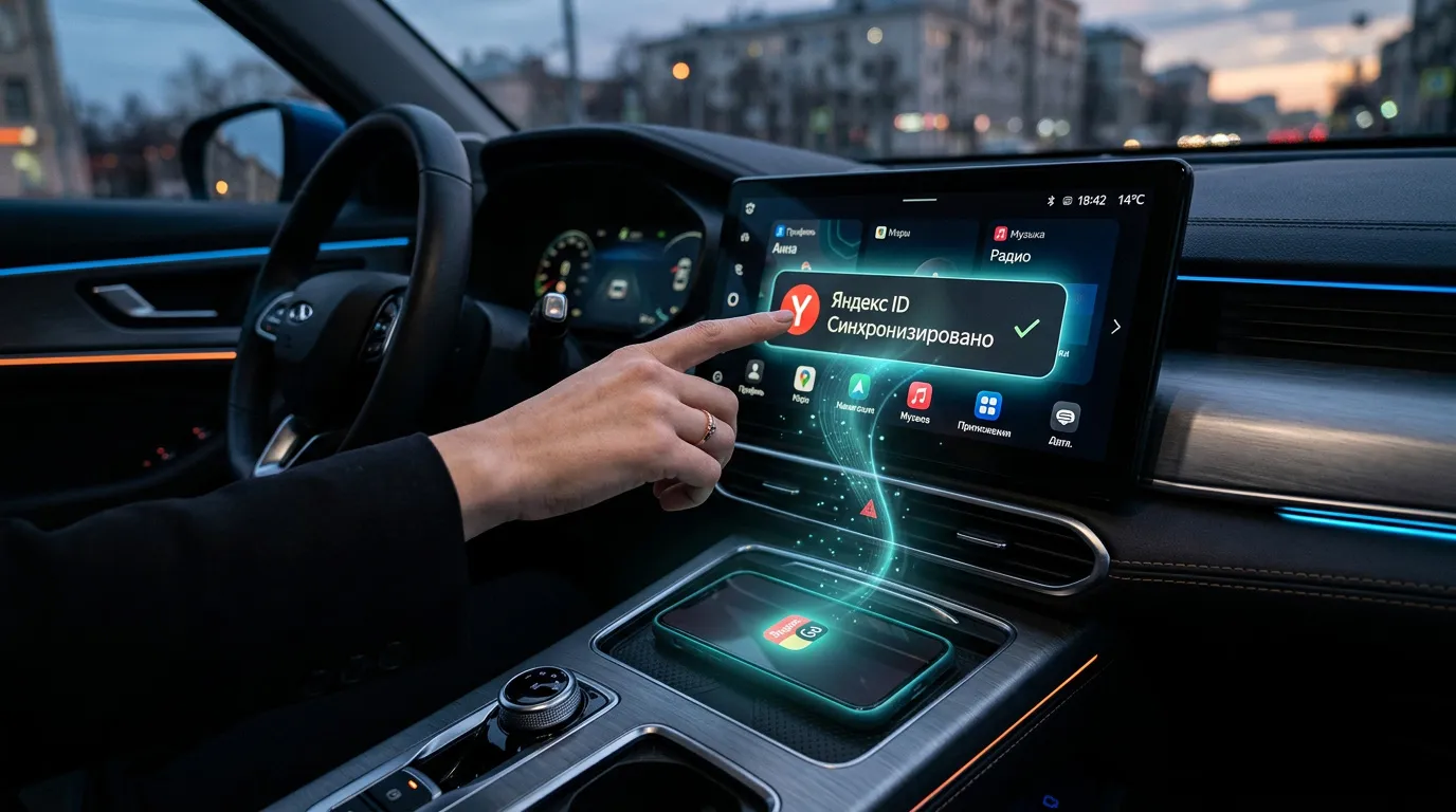 Photo - Yandex Brings Music, Podcasts and Navigation Directly Into Changan Cars