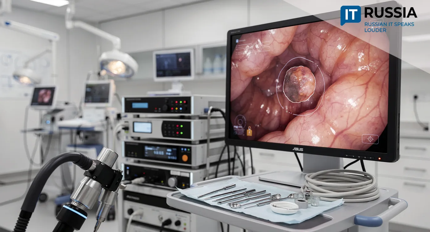 AI Takes a Closer Look: Russian System Assists Doctors During Colonoscopy