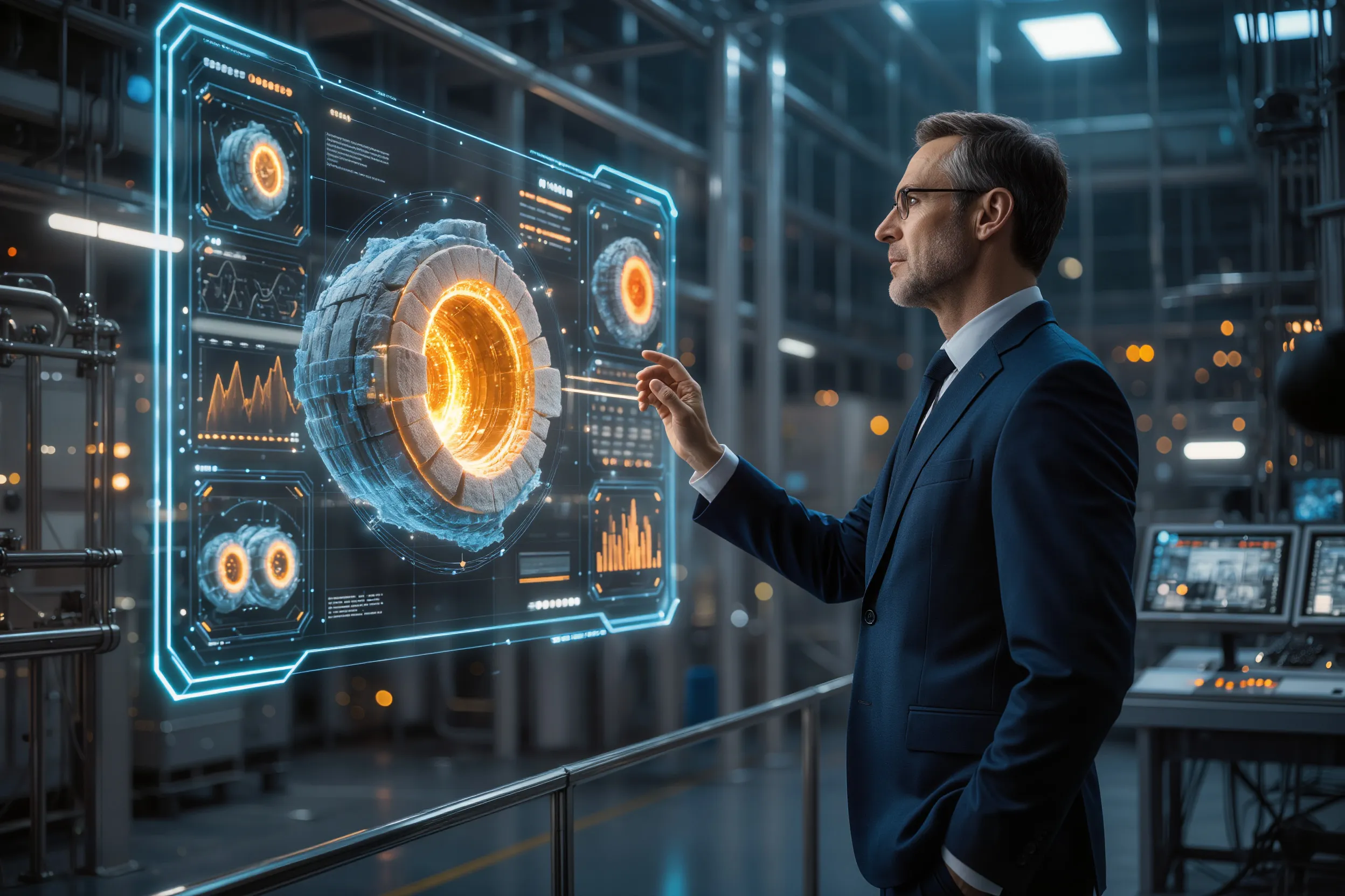 Photo - From Blast Furnaces to Algorithms