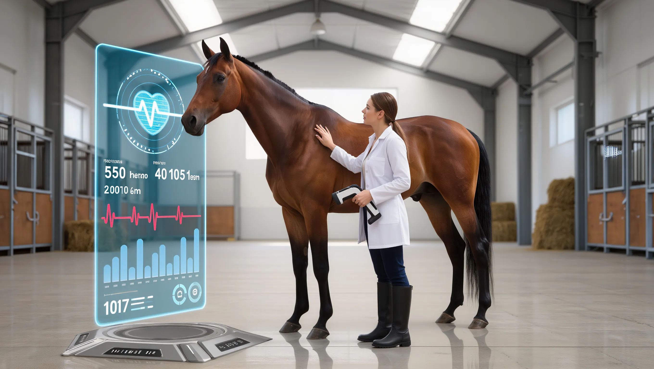 Photo - Генофонд скаковых лошадей улучшит ИИ