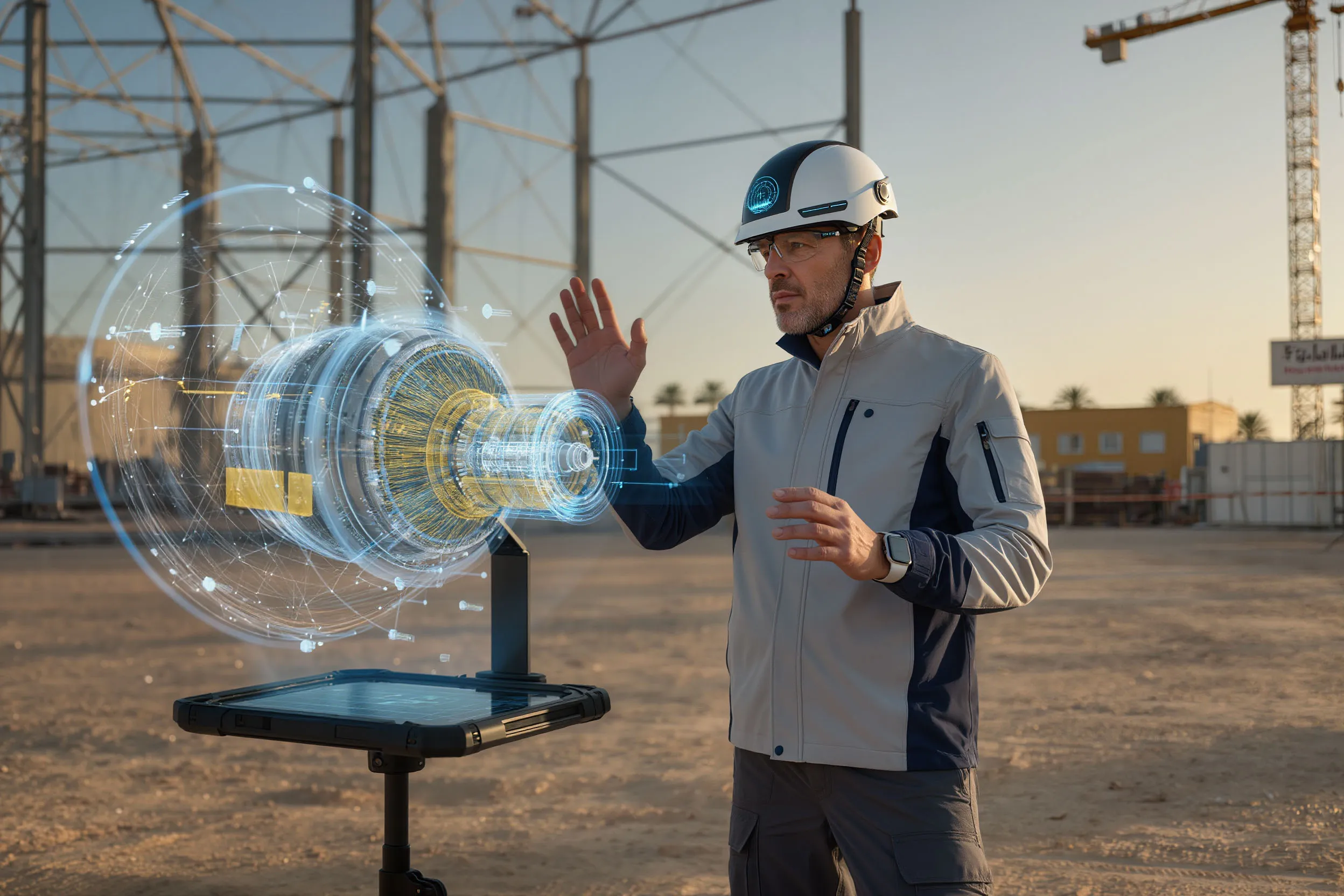 Photo - Russian digital project control system goes live at Egypt’s El Dabaa nuclear power plant