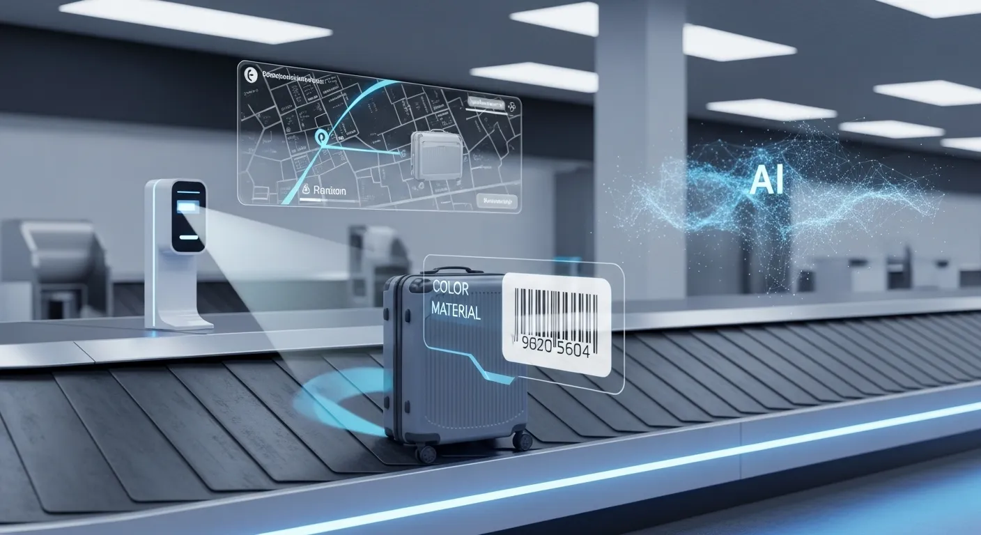 AI Tackles Lost Luggage
