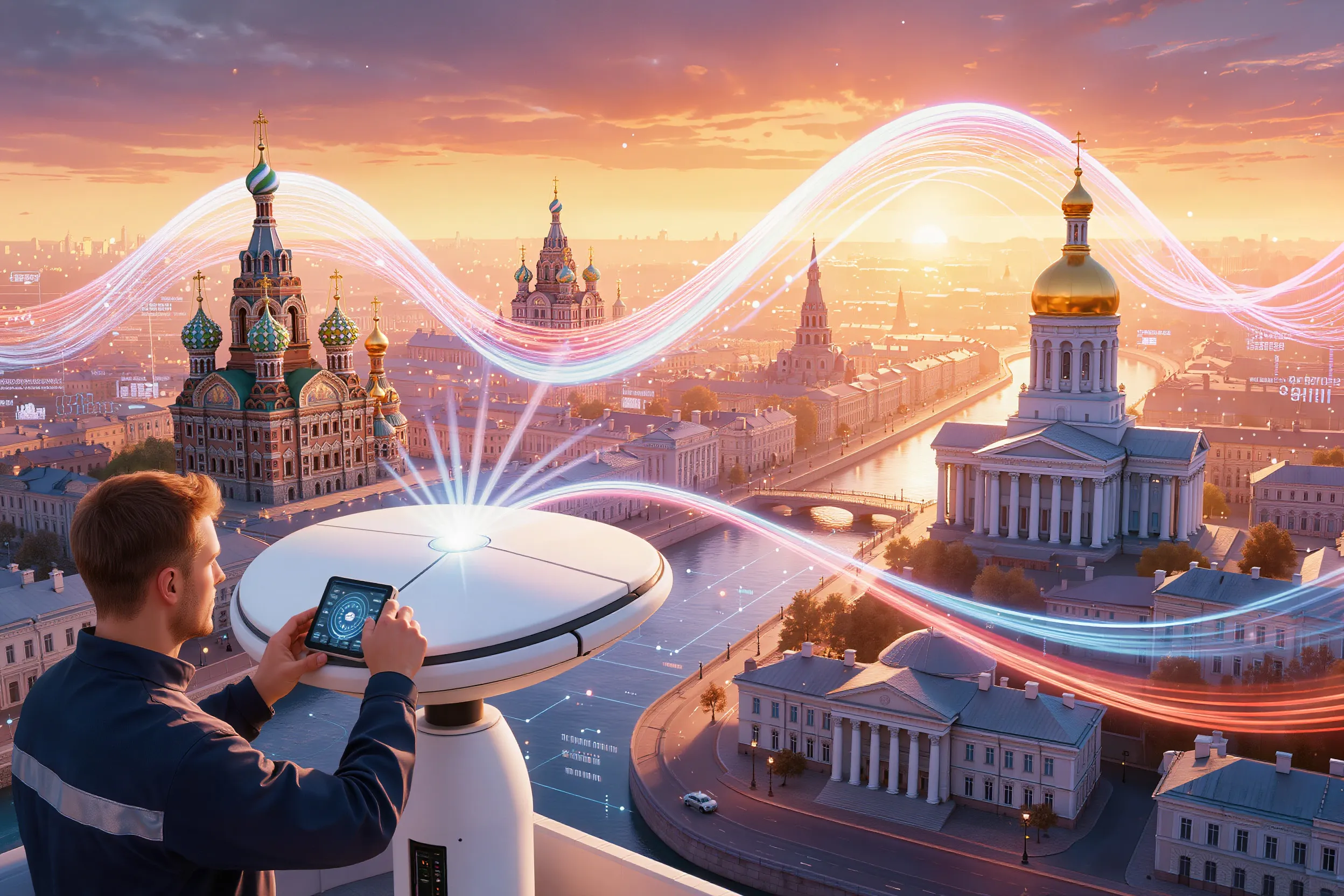 Photo - В Санкт-Петербурге открыли лабораторию для подготовки разработчиков оборудования связи