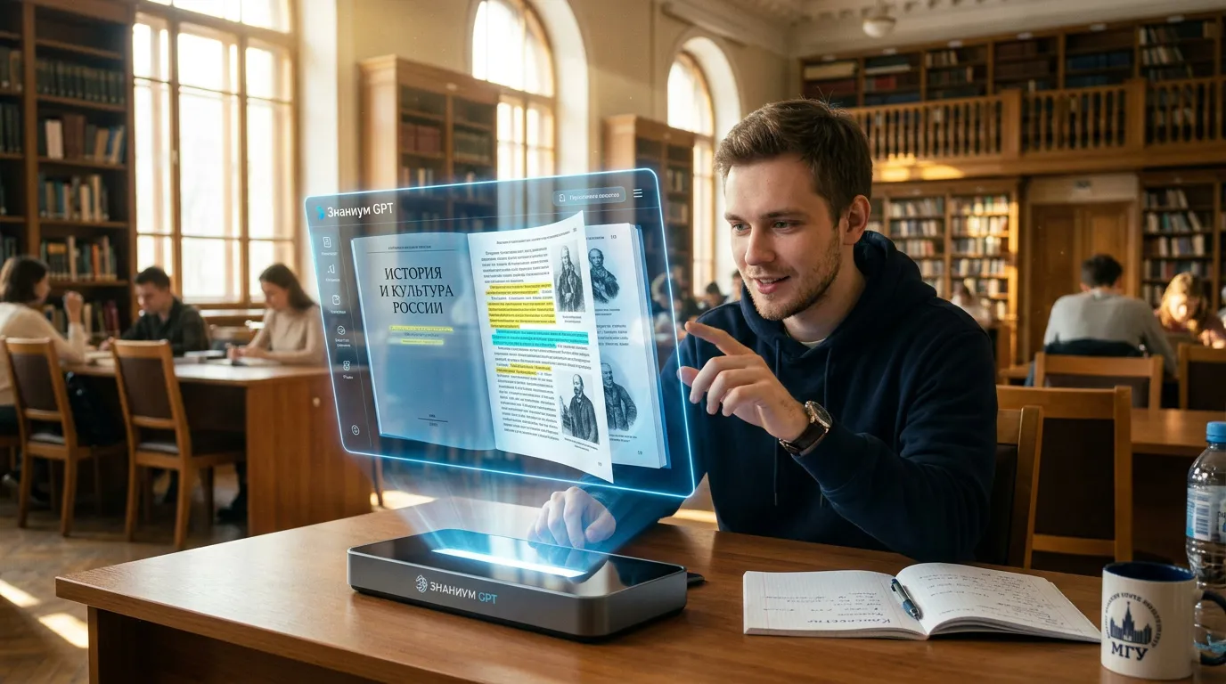 Photo - Everything Is in Znanium: Russian University Launches an AI Librarian